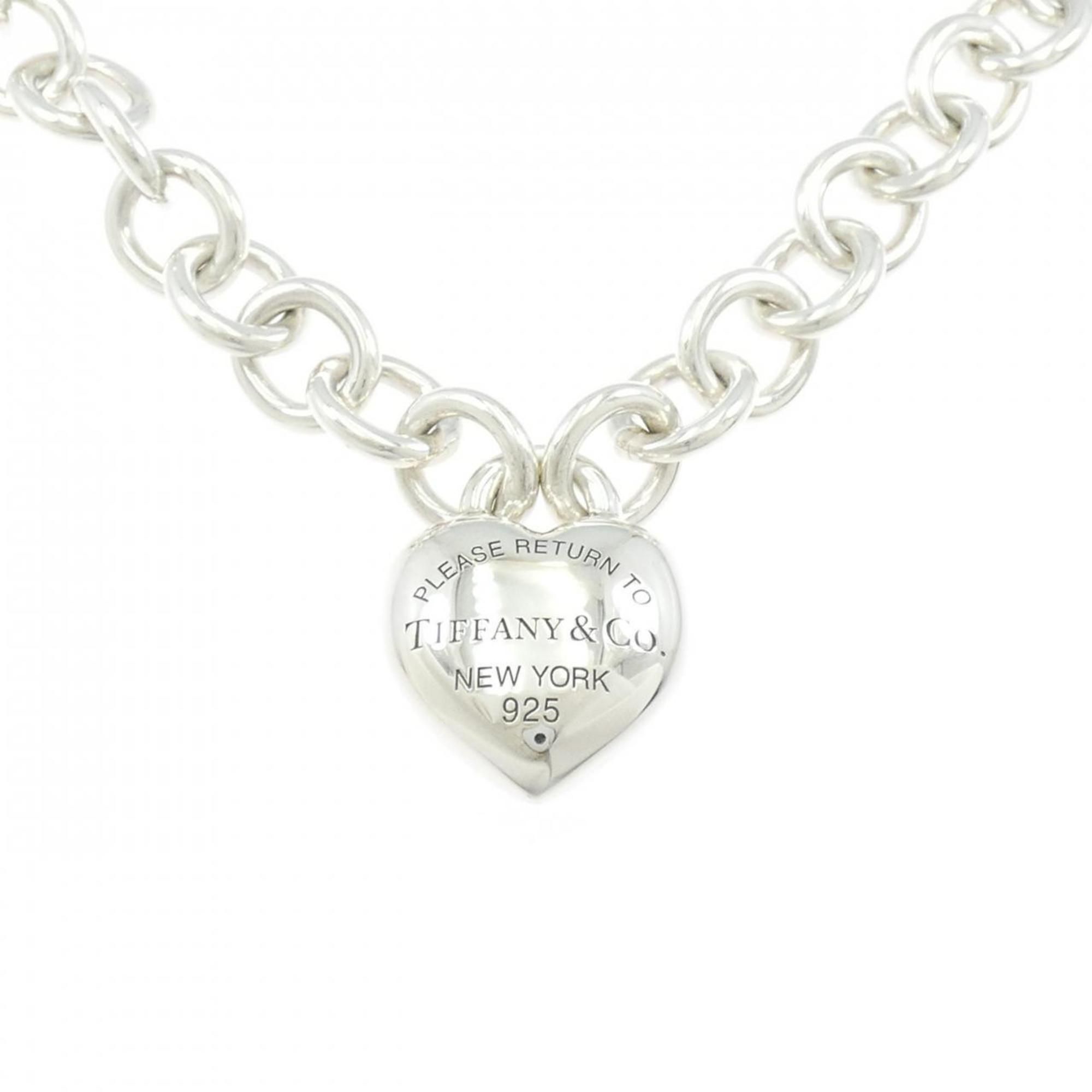 Tiffany & Co. Full Heart Toggle Necklace