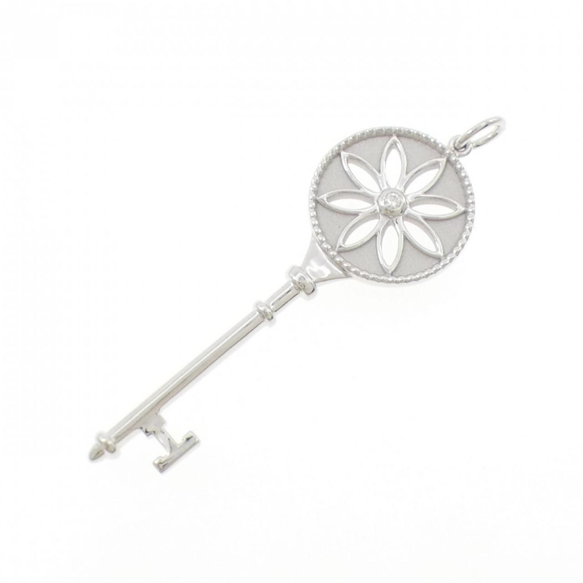 Tiffany Daisy Key Pendant