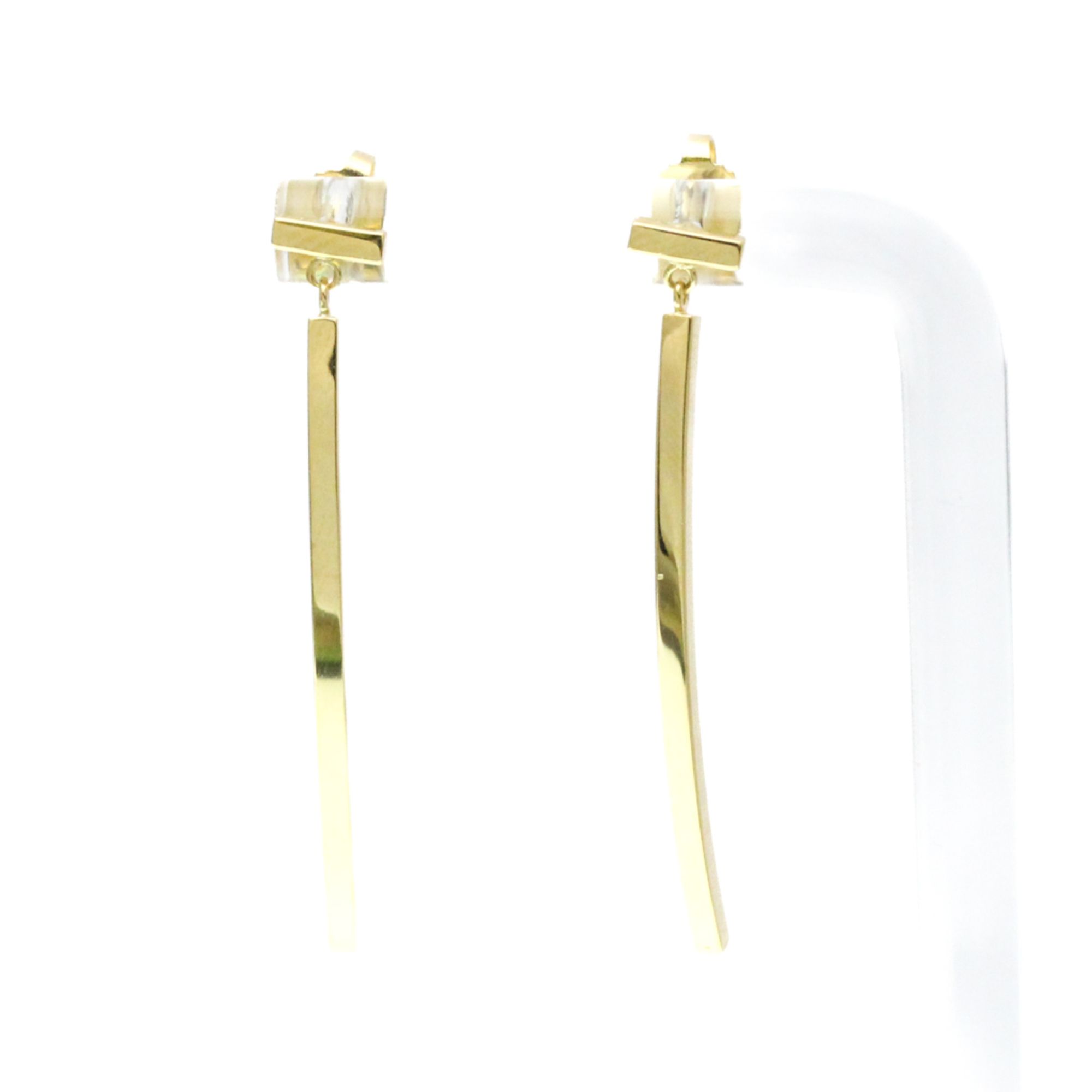 Tiffany Tiffany T-bar Earrings No Stone Yellow Gold (18K) Drop Earrings Gold