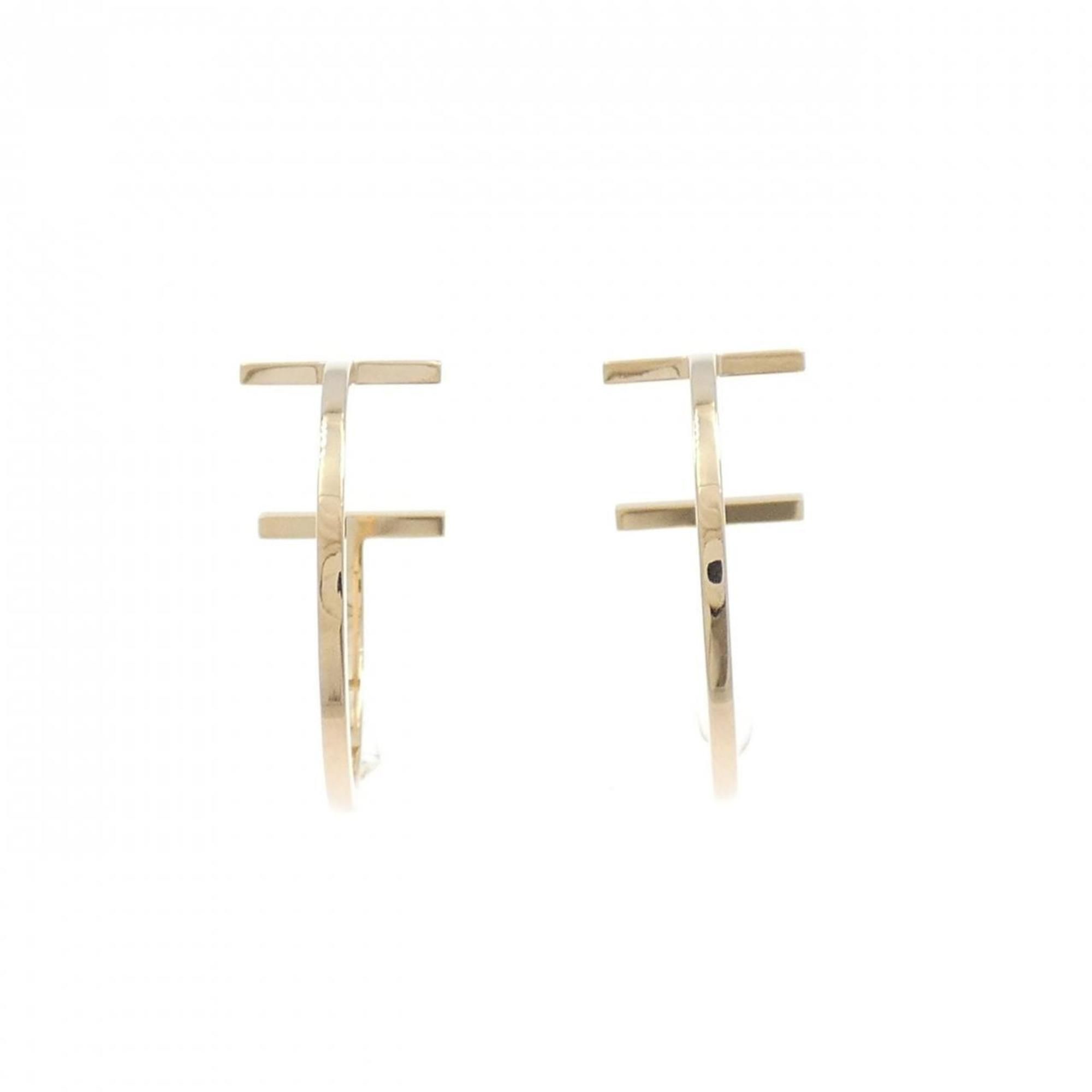 Tiffany T-wire hoop medium earrings