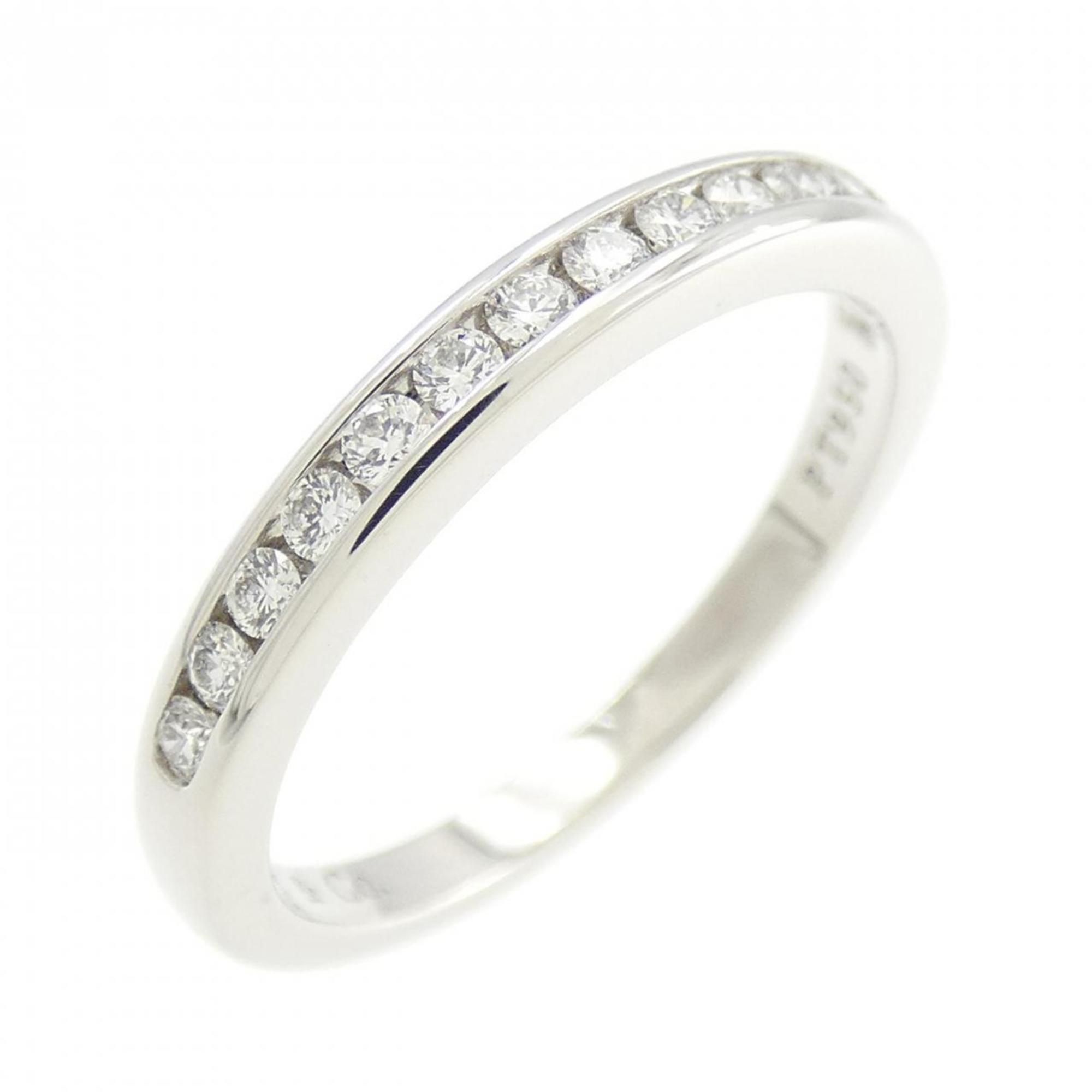 Tiffany Half Circle Channel Setting Ring