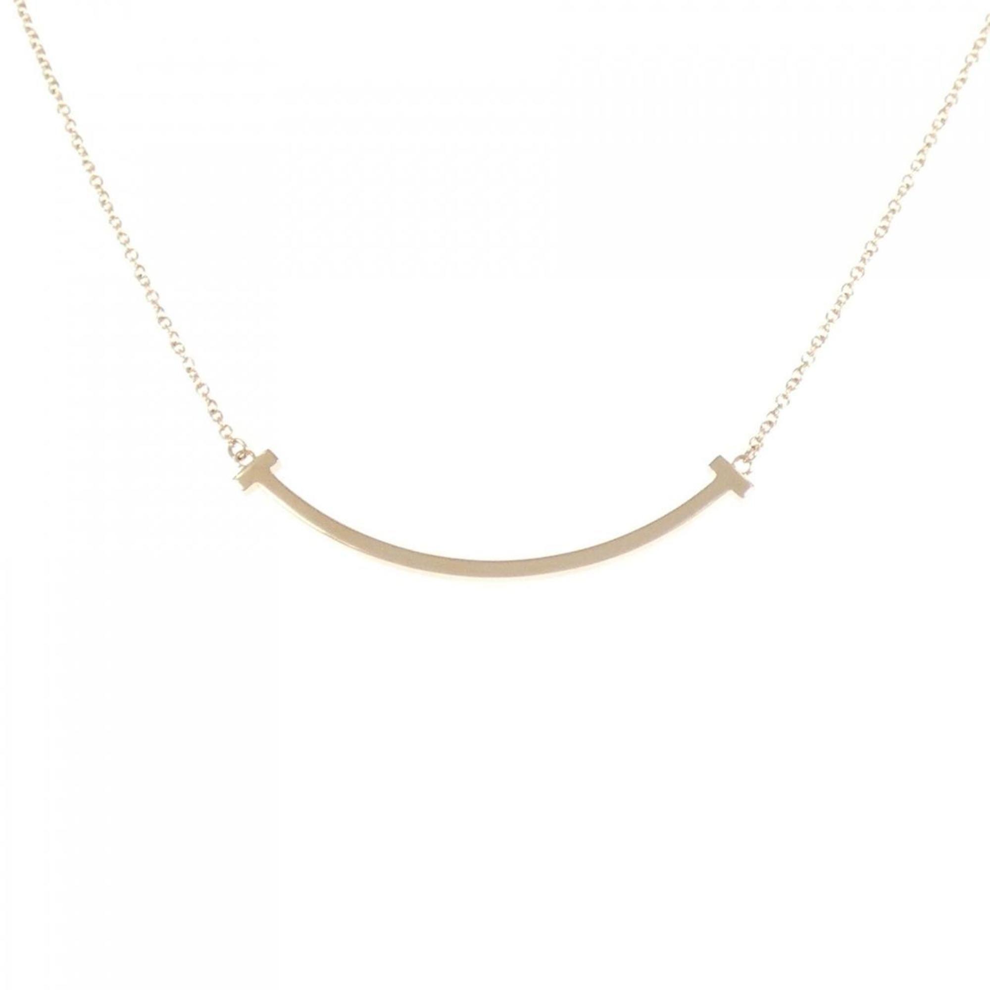 Tiffany T Smile Small Necklace