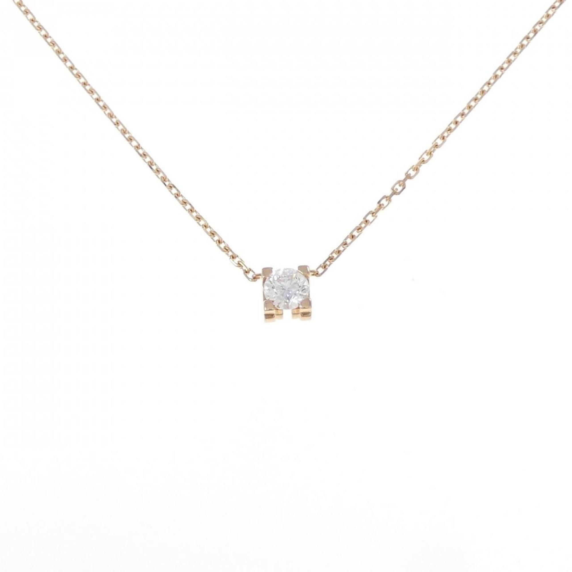 Cartier C de necklace