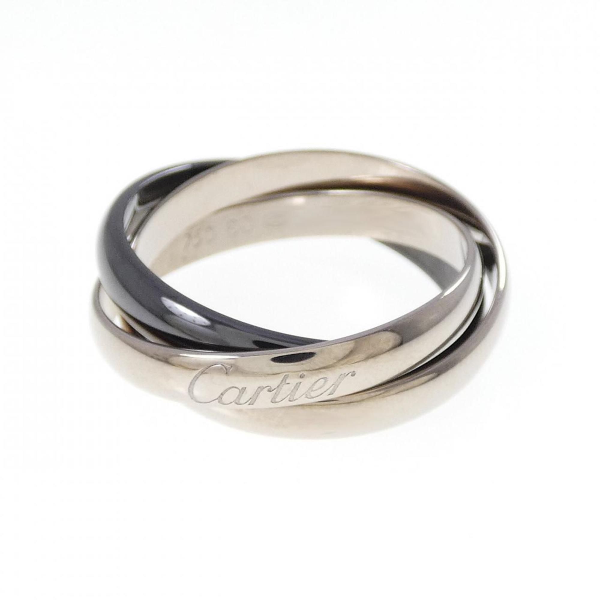 Cartier Trinity Black & White Ring