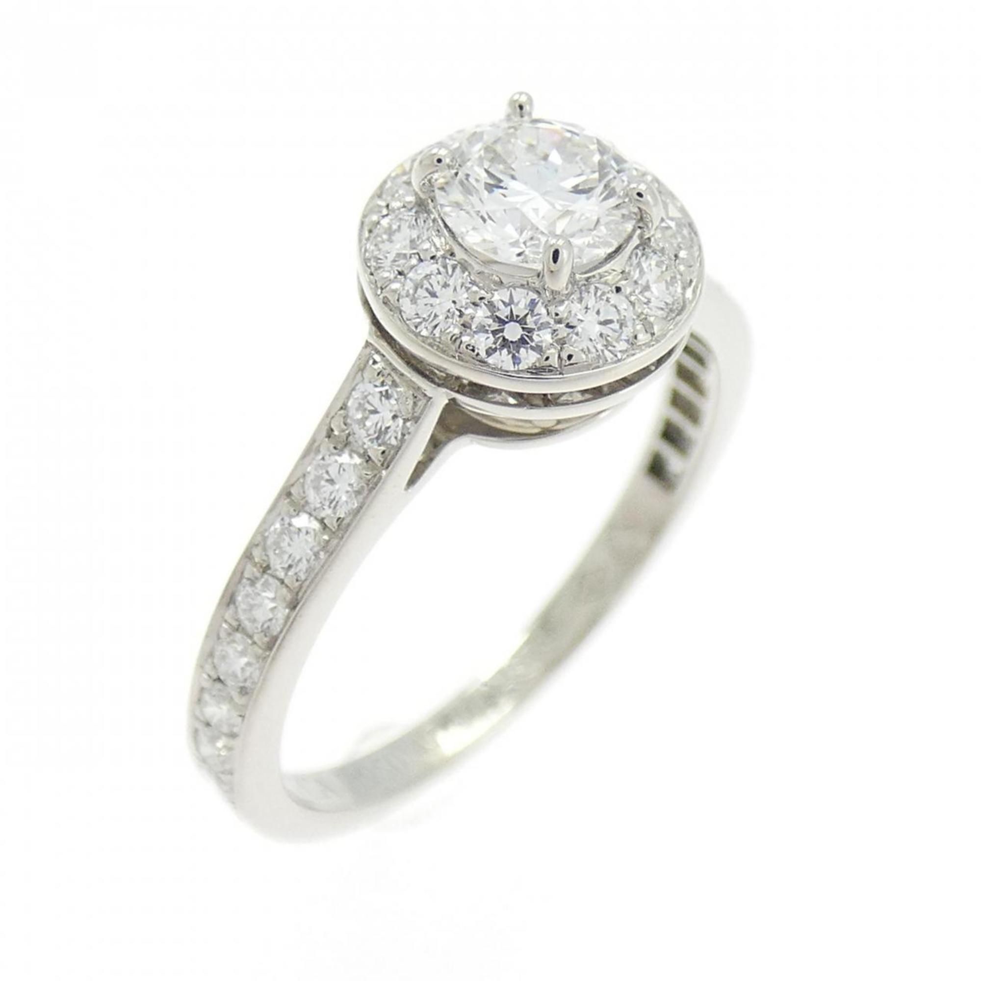 Van Cleef & Arpels Icone Ring 0.30CT D IF VG