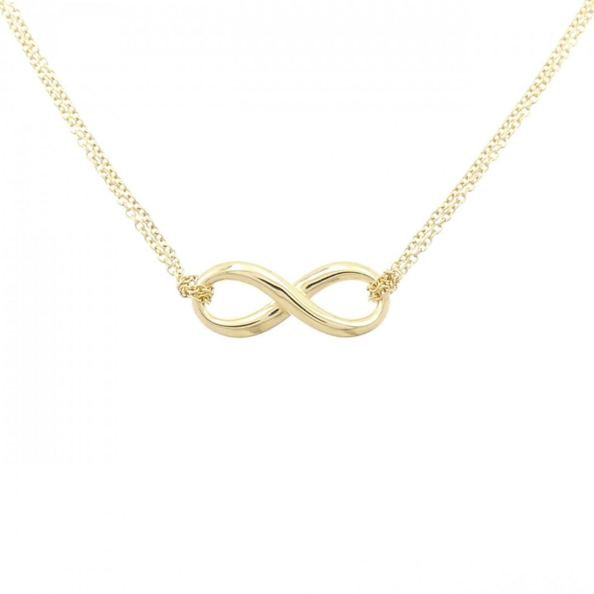 Tiffany Infinity Necklace