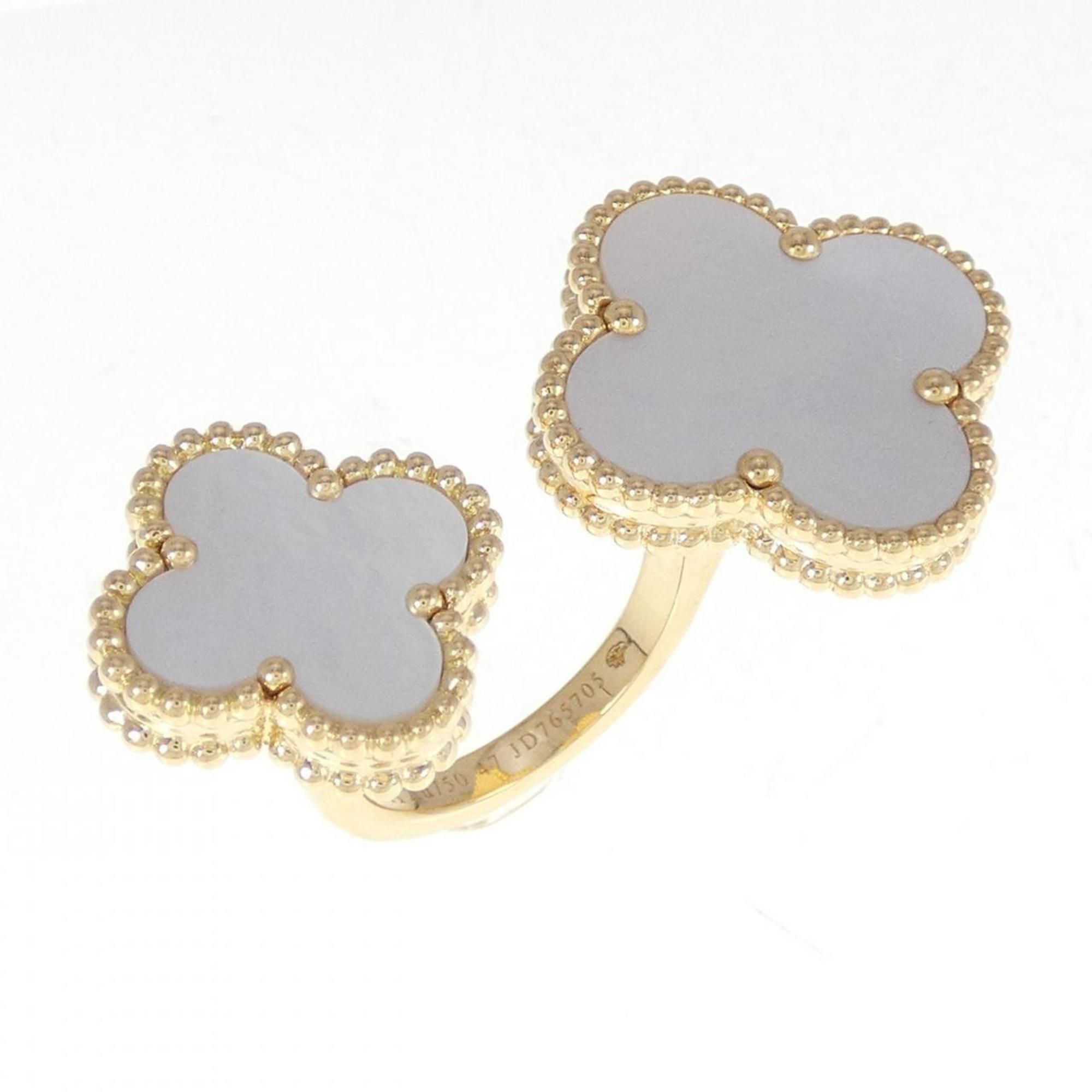 Van Cleef & Arpels Magic Alhambra En Tre Les Doors Ring