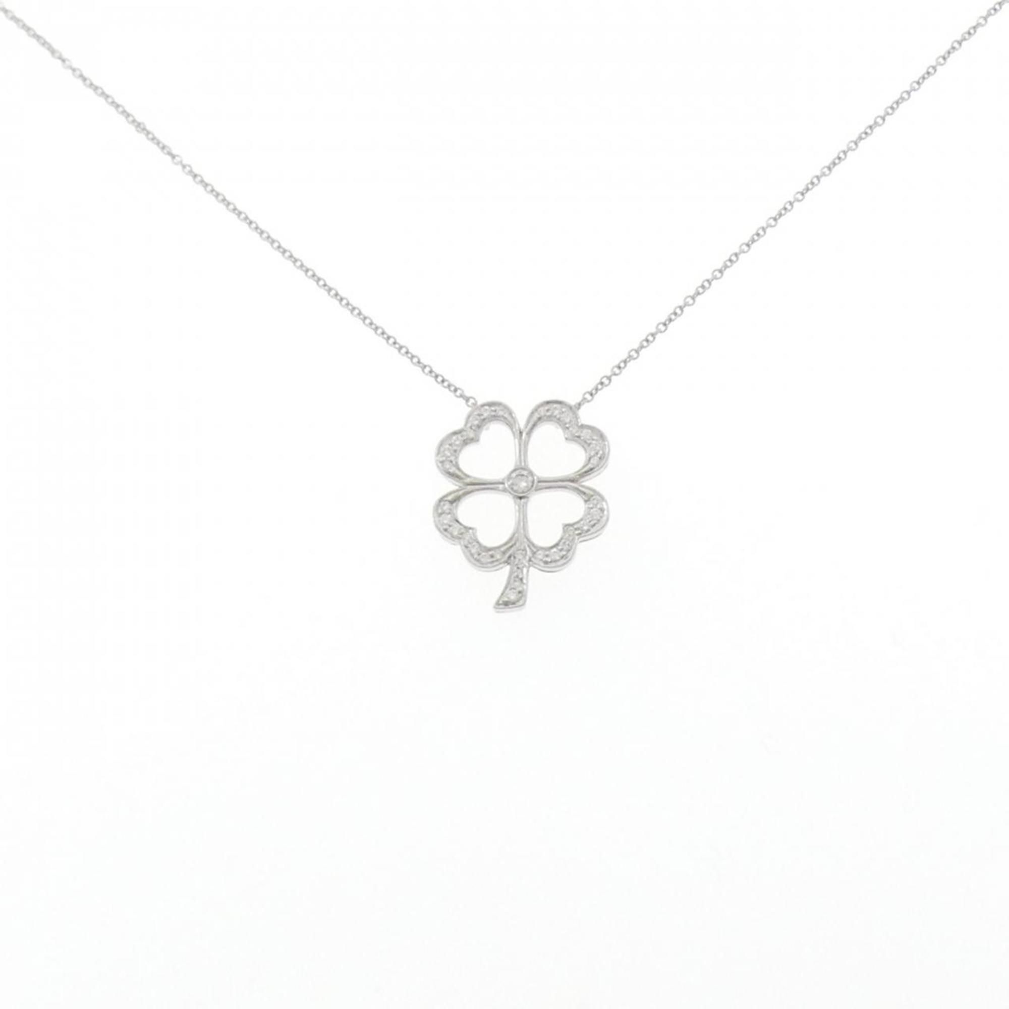 Tiffany Four Leaf Clover Necklace