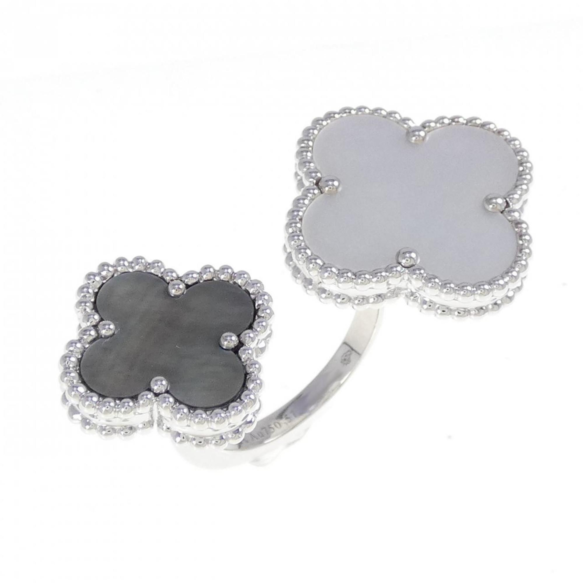 Van Cleef & Arpels Magic Alhambra Entree Les Doors Ring