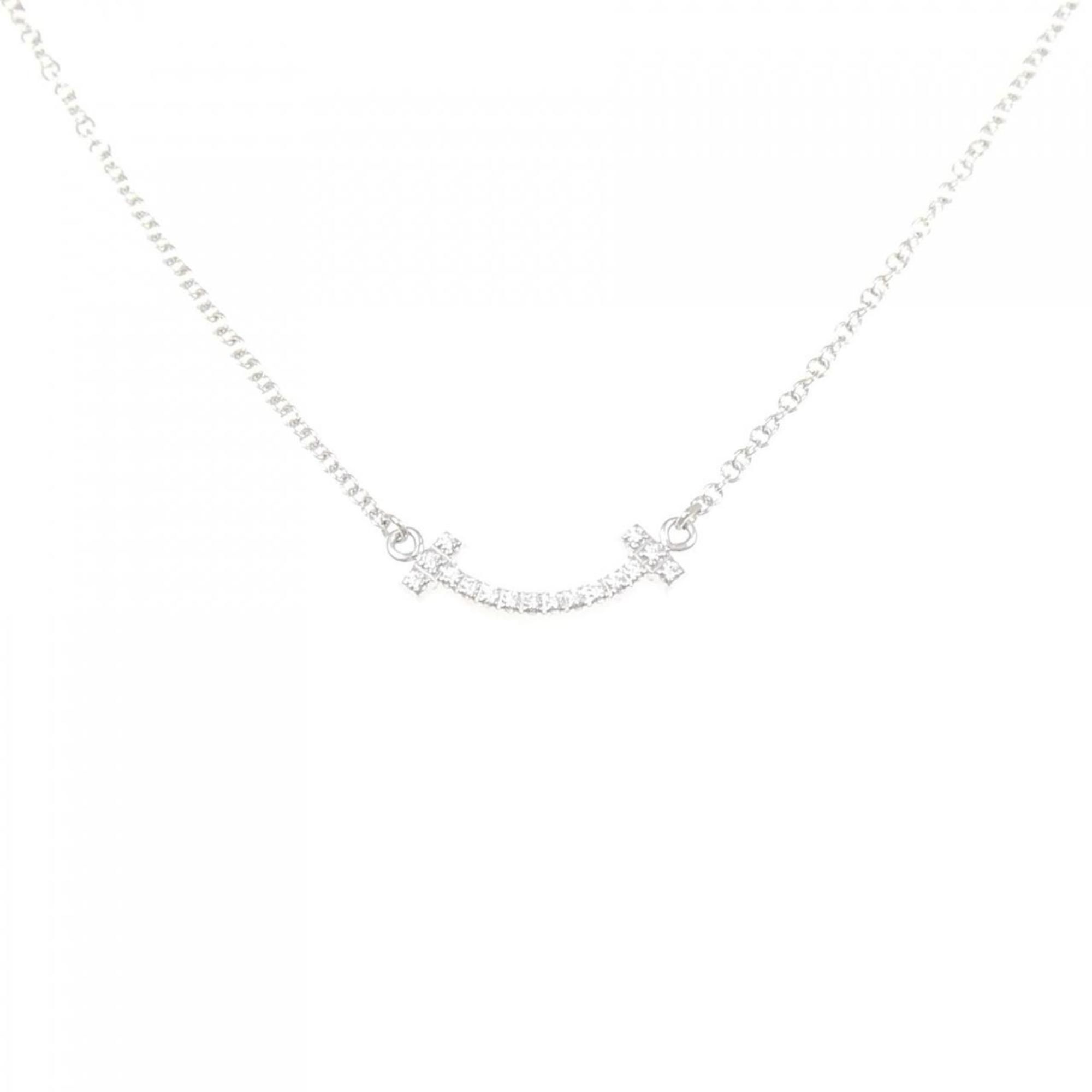 Tiffany T Smile Mini Necklace