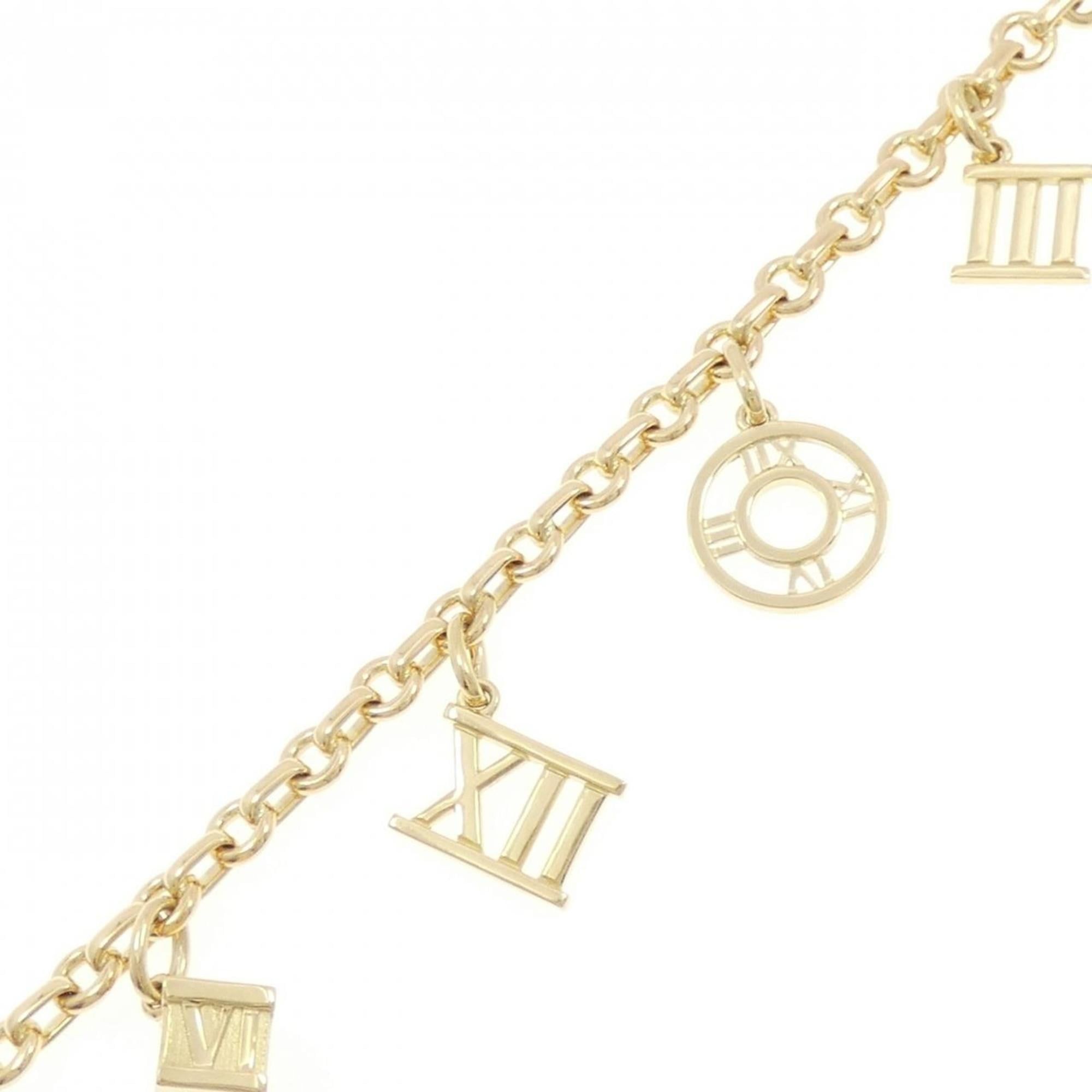 Tiffany Atlas 5 Charm Bracelet