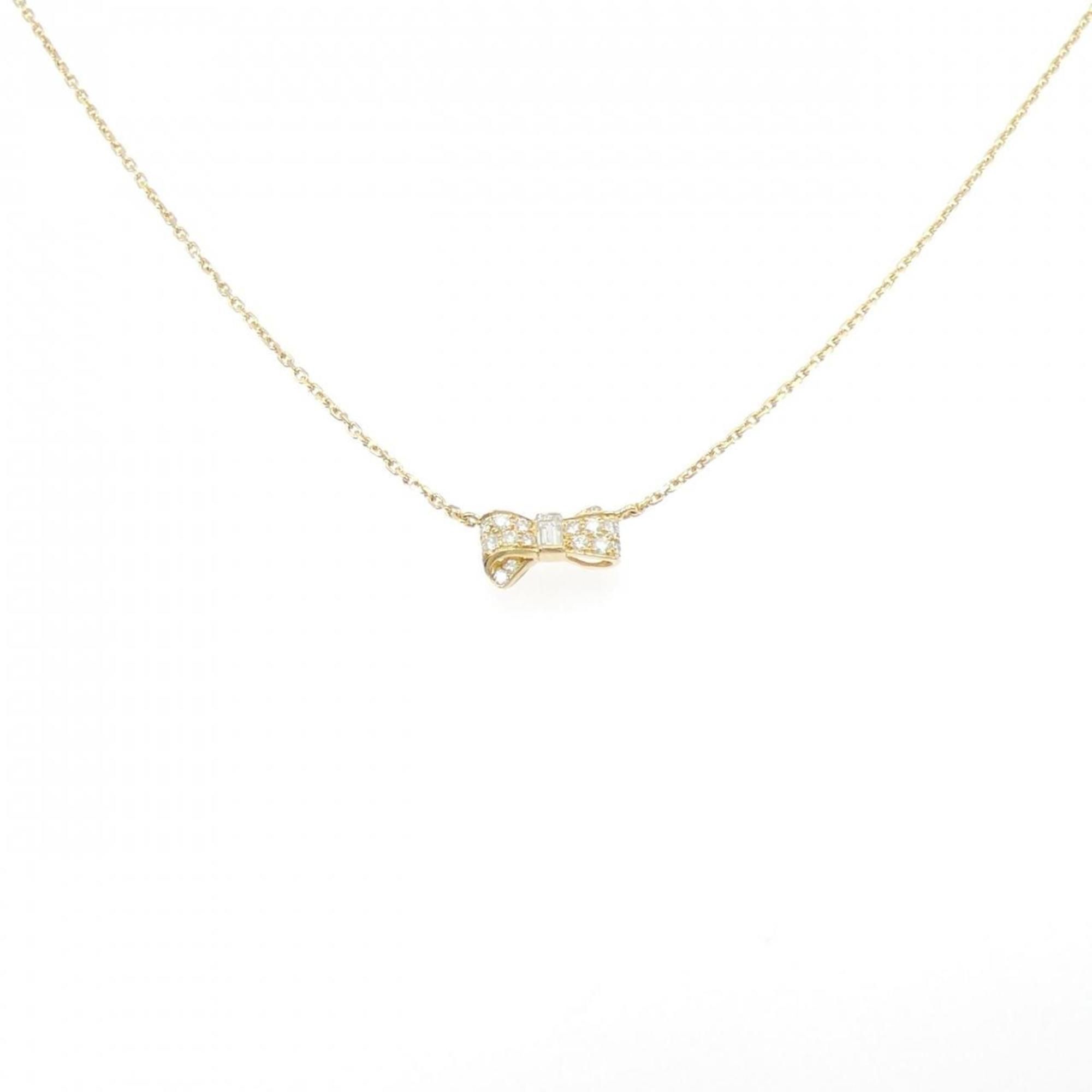 Van Cleef & Arpels Alice Necklace 0.56CT