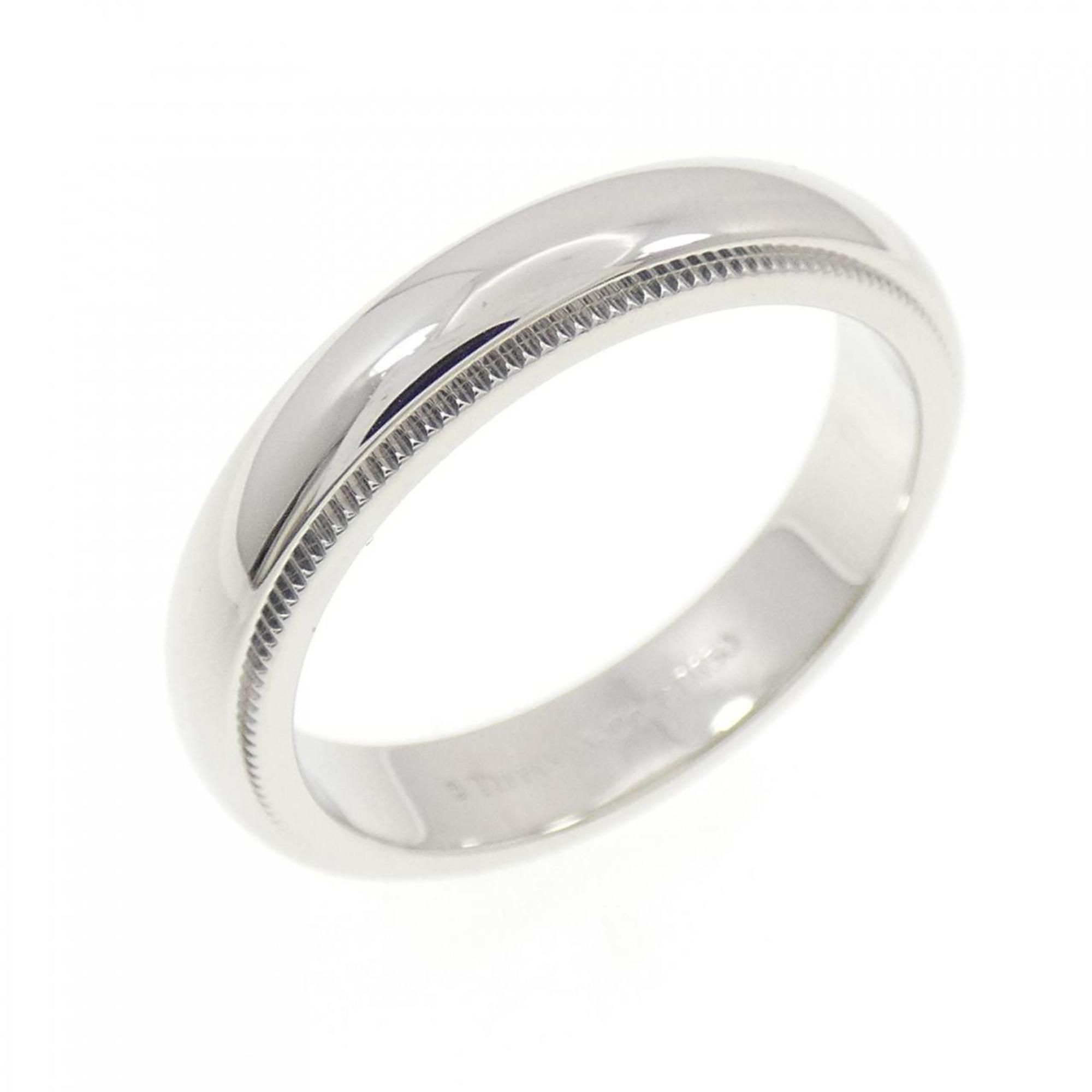 Tiffany Milgrain Ring