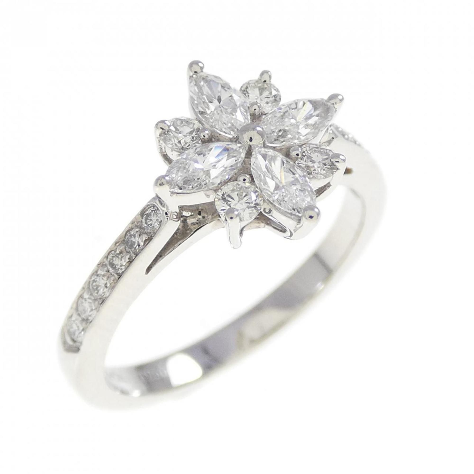 Tiffany Victoria Cluster Ring