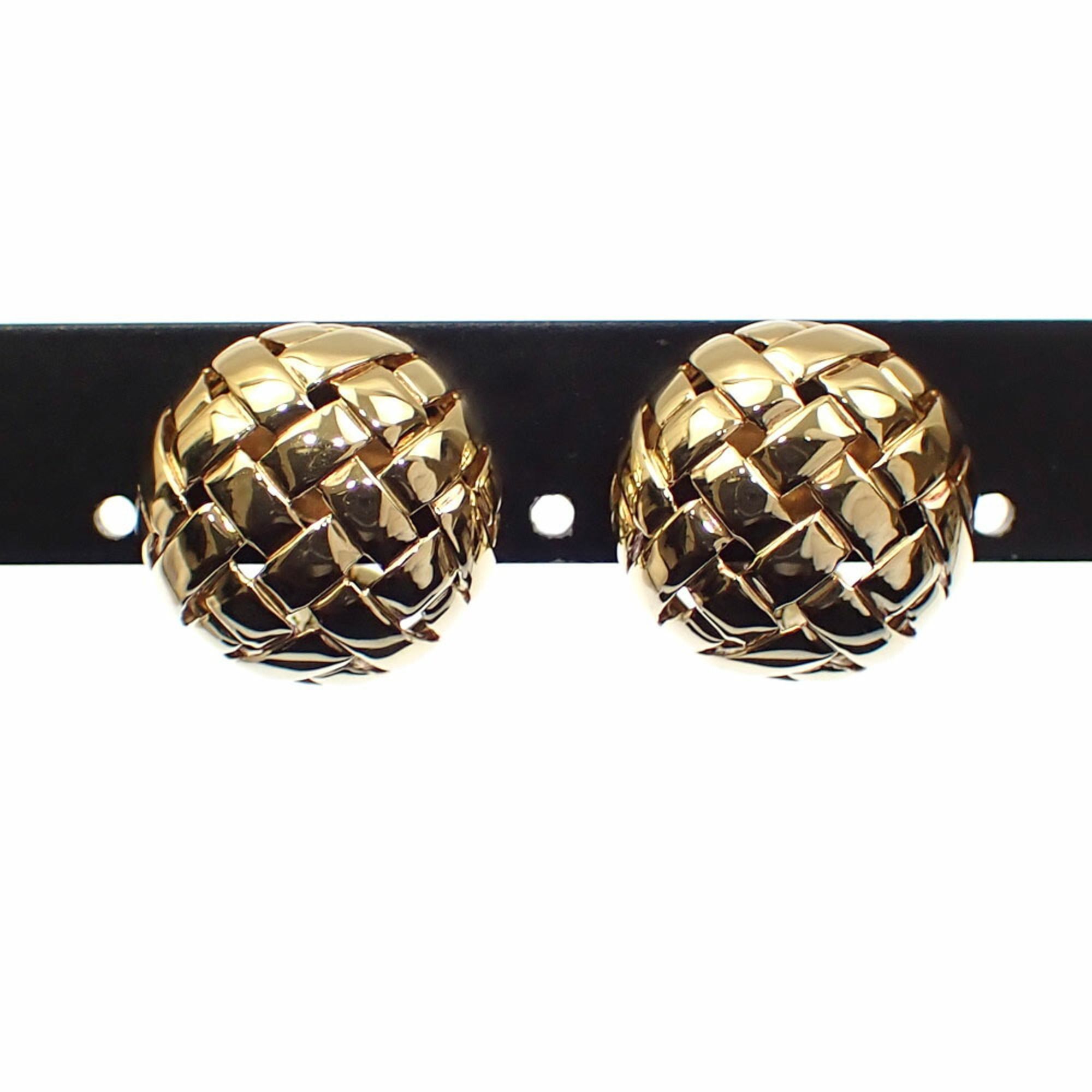 Tiffany Minnevalley Earrings for Women 18KYG 9.4g 750 18k Yellow Gold