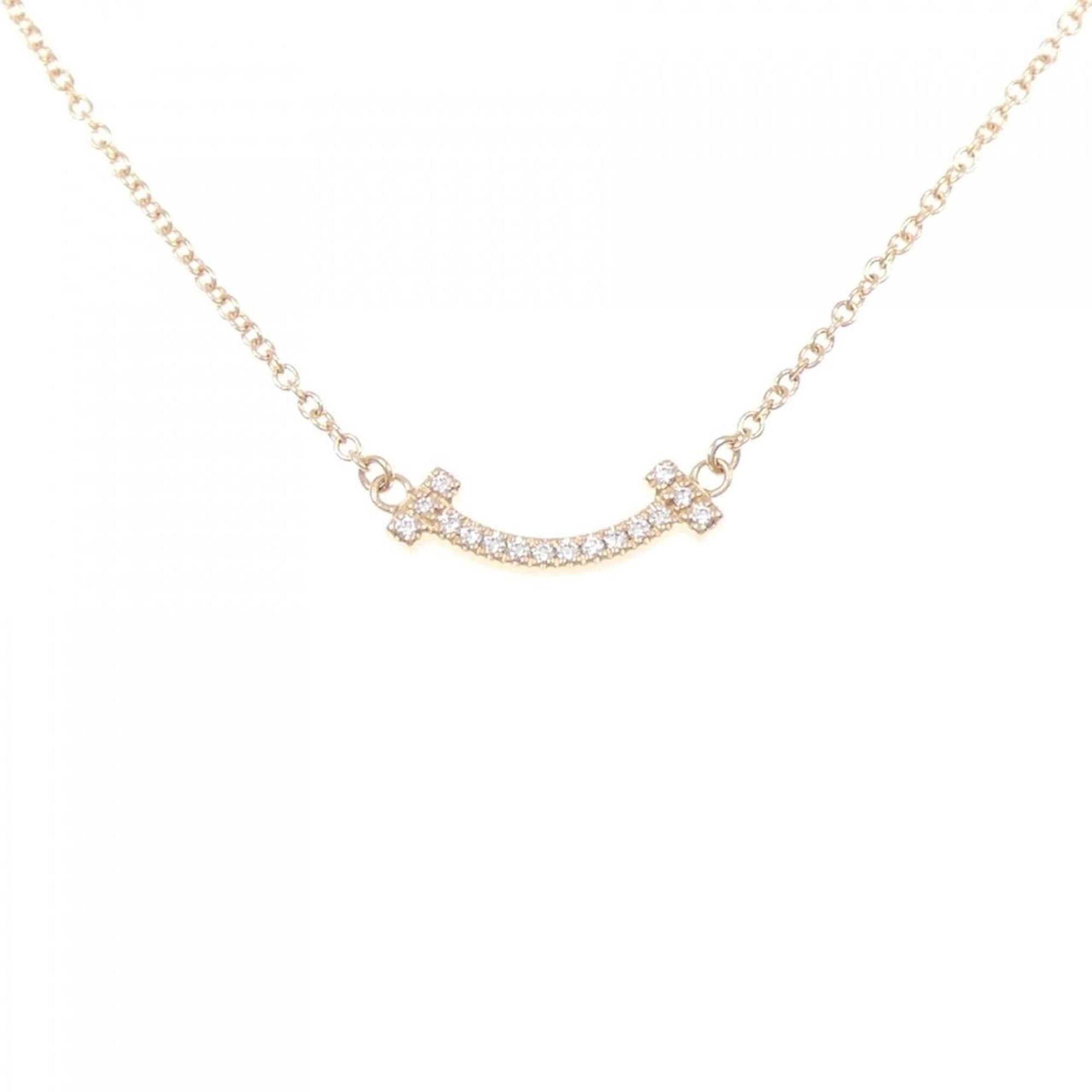 Tiffany T Smile Mini Necklace