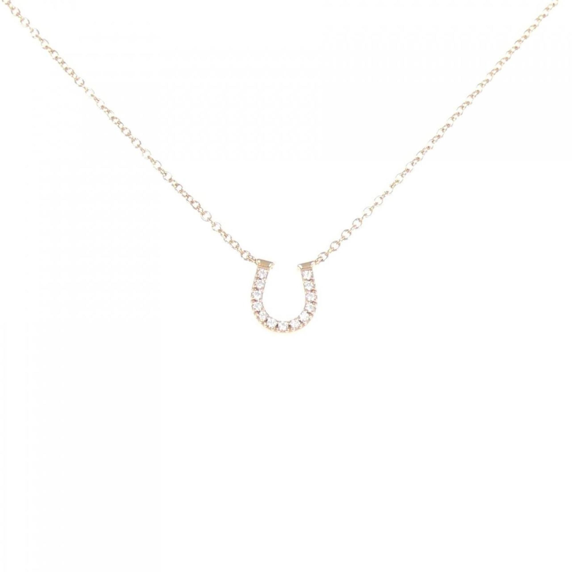 Tiffany Metro Horseshoe Necklace
