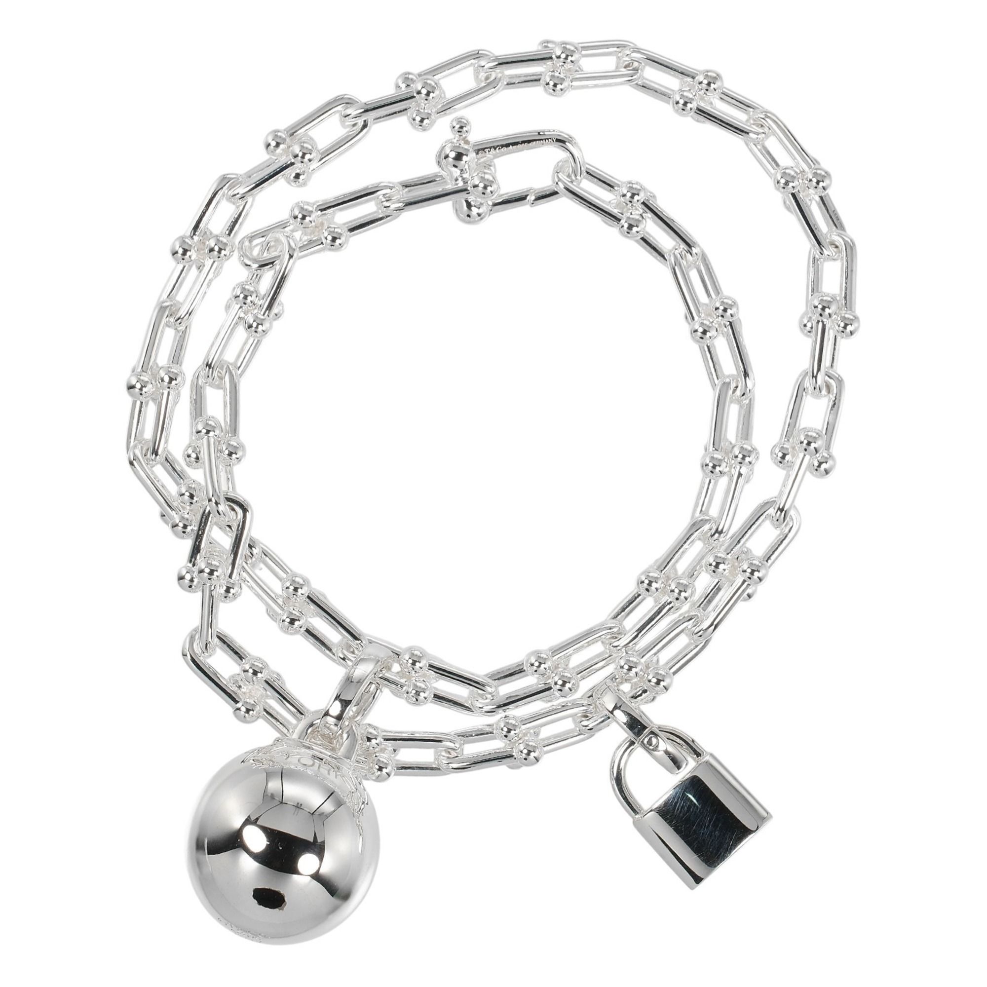 Tiffany & Co. Small Wrap Bracelet, Hardware, 17cm wrist circumference, 925 silver, 45.38g.