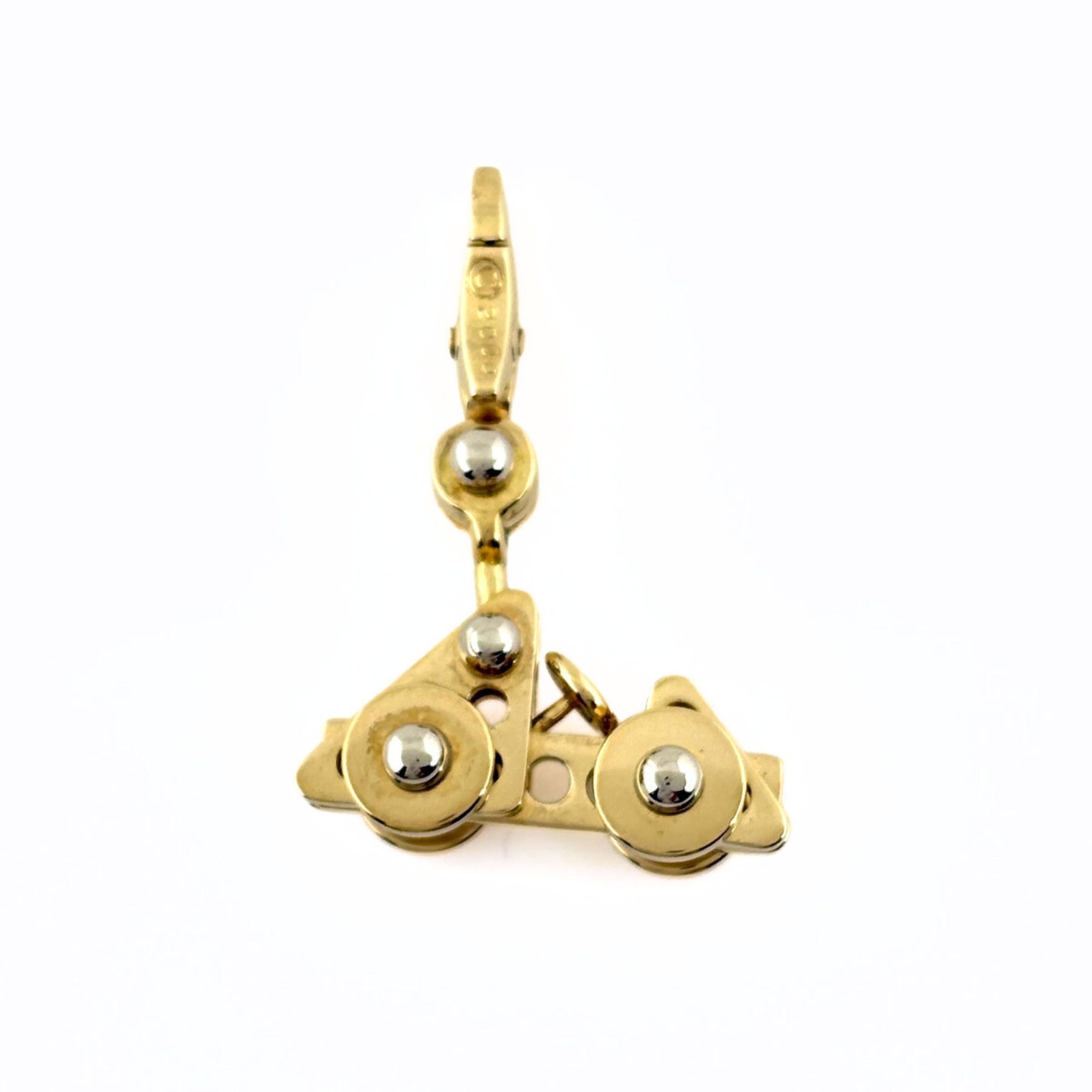 Cartier Cart Charm, Yellow Gold Pendant, 750, for Women
