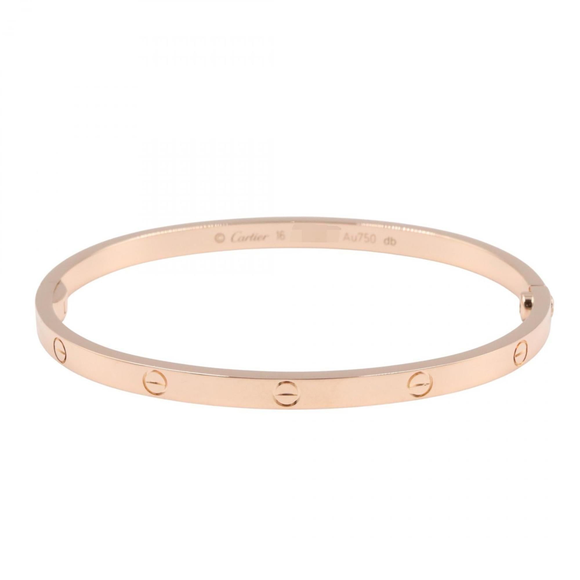Cartier Love Bracelet SM in 18K Pink Gold for Women, B6079017