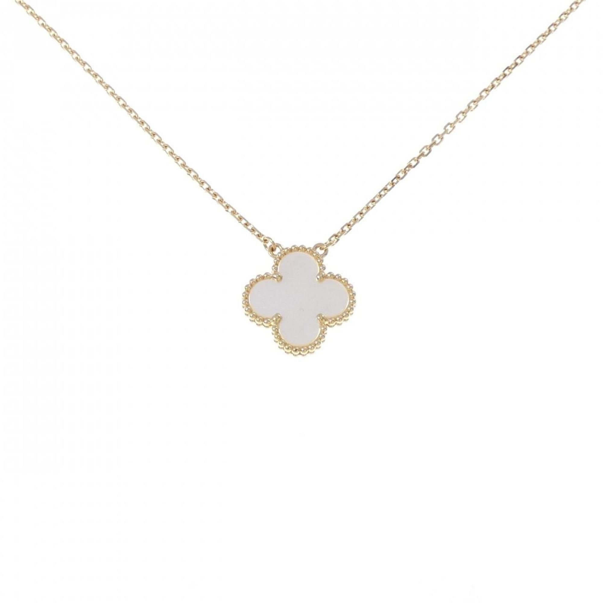 Van Cleef & Arpels Vintage Alhambra Necklace