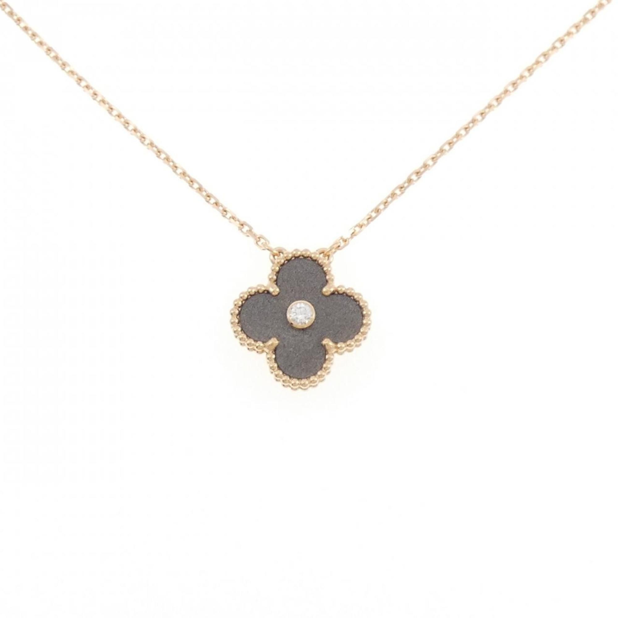 Van Cleef & Arpels Vintage Alhambra Necklace