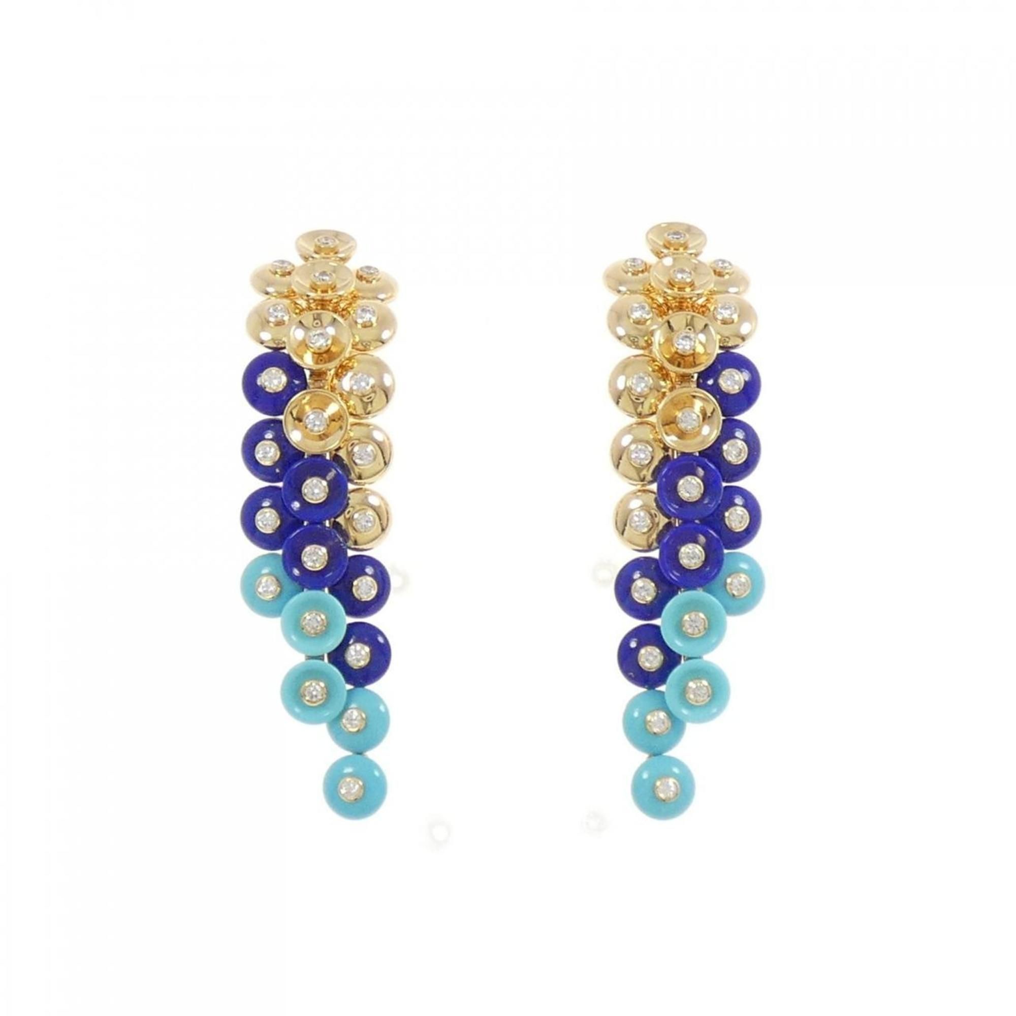 Van Cleef & Arpels Bouton D'or Earrings