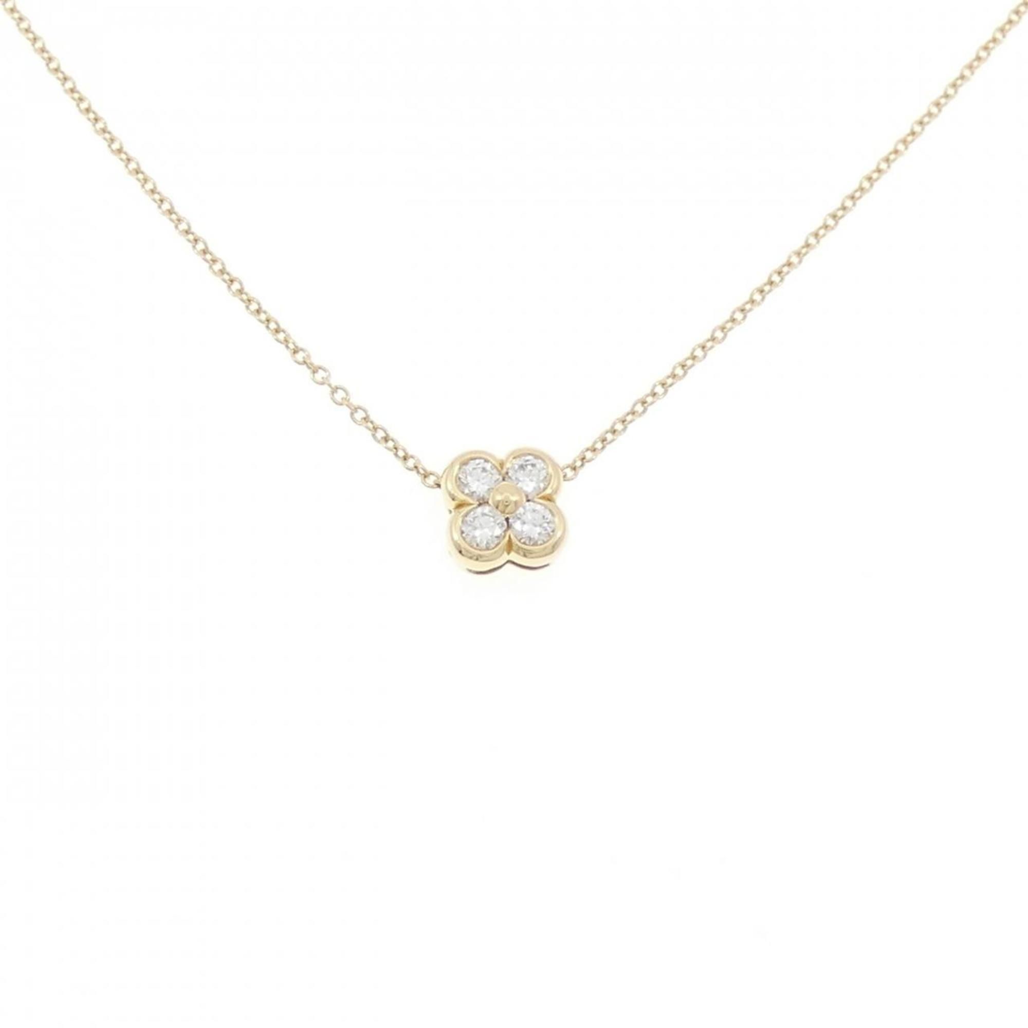 Tiffany 4-Bezel Necklace