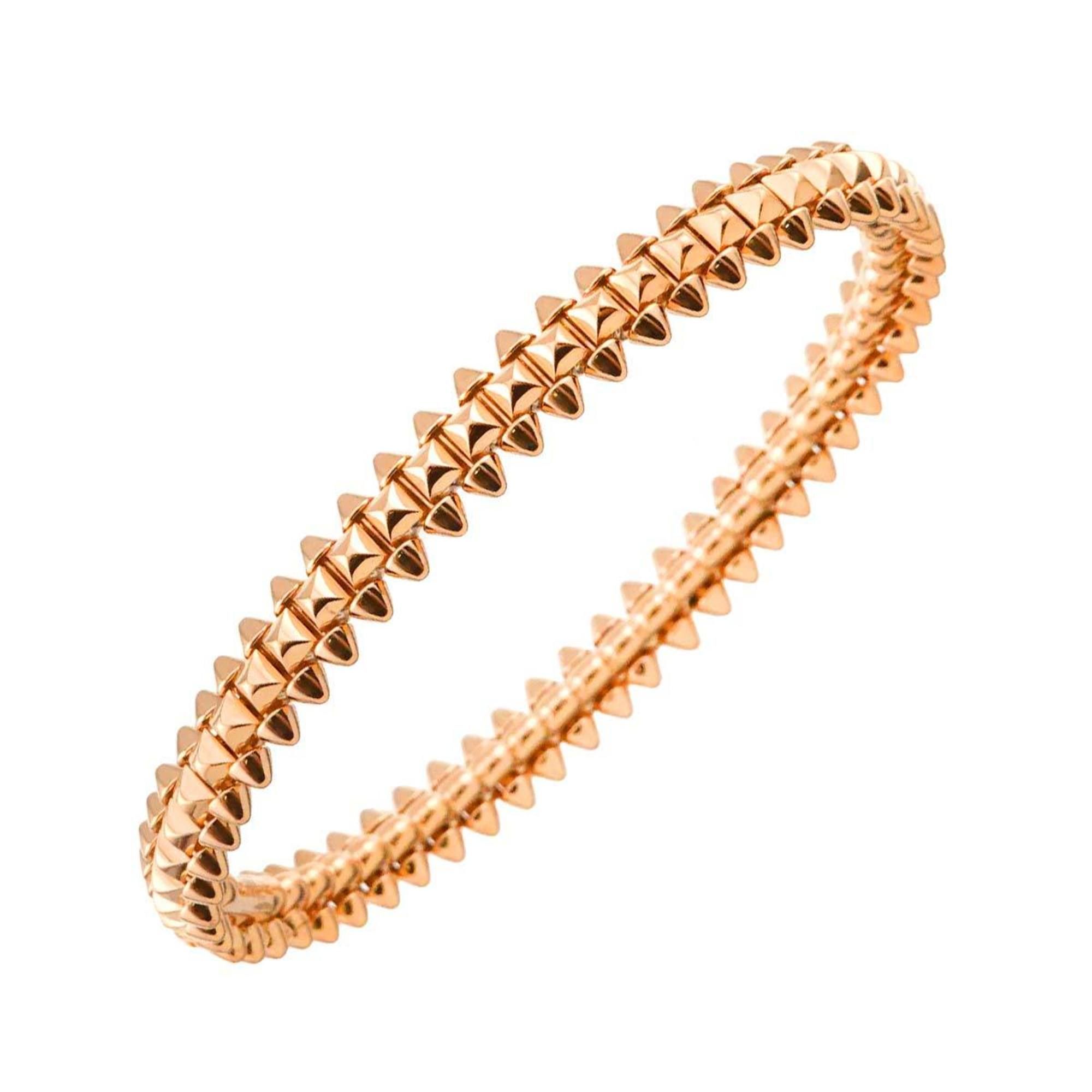 Cartier Crash de Small SM #15 18K PG 750 Bracelet/Bangle