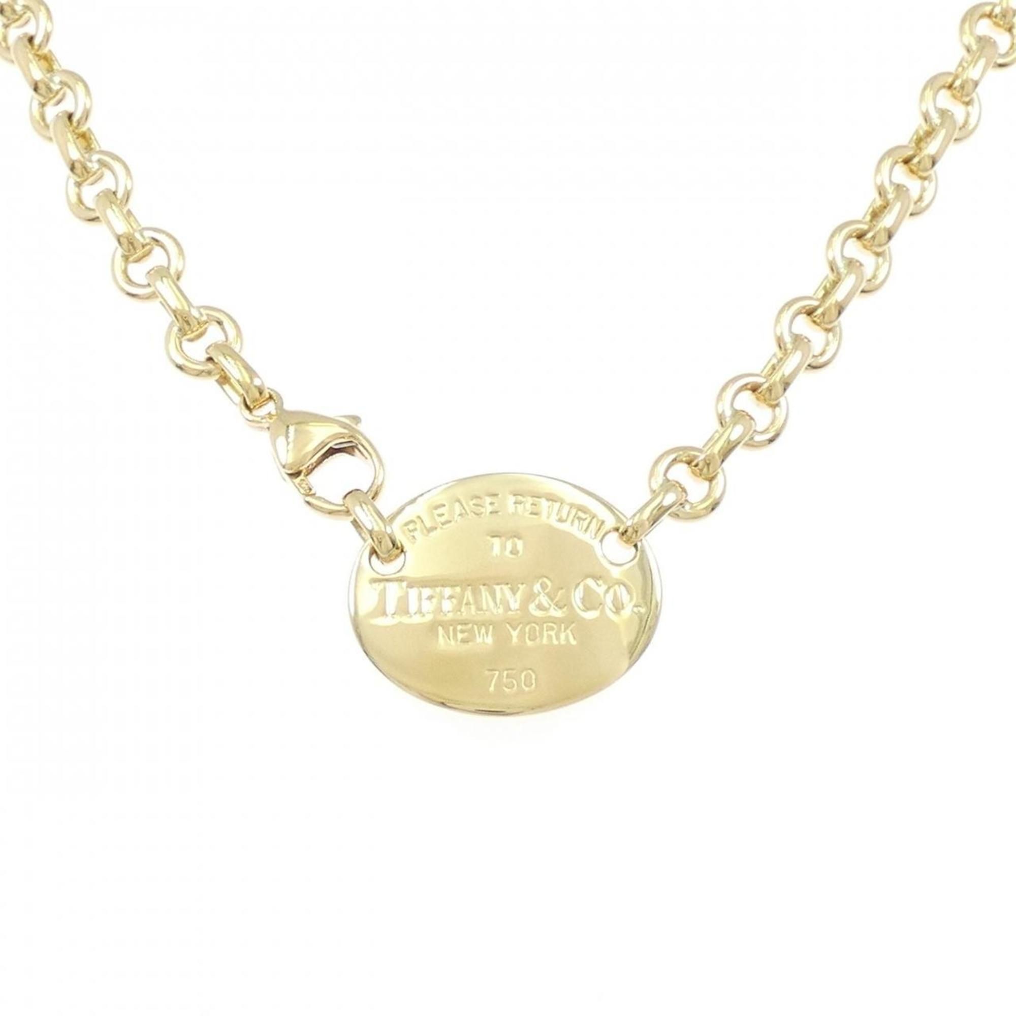 Tiffany Return to Necklace