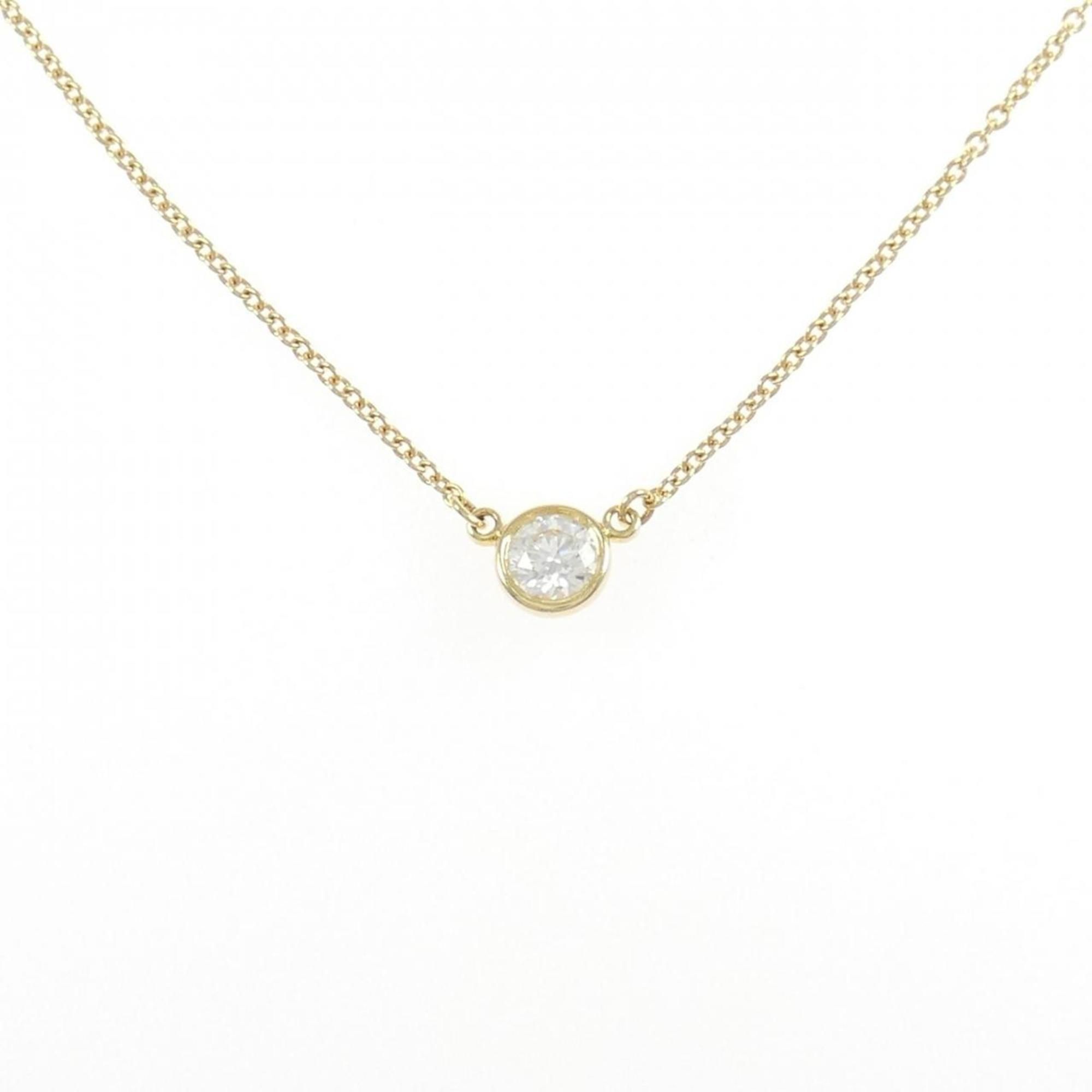 Tiffany By the Yard Necklace 0.19CT G VVS2 EXT