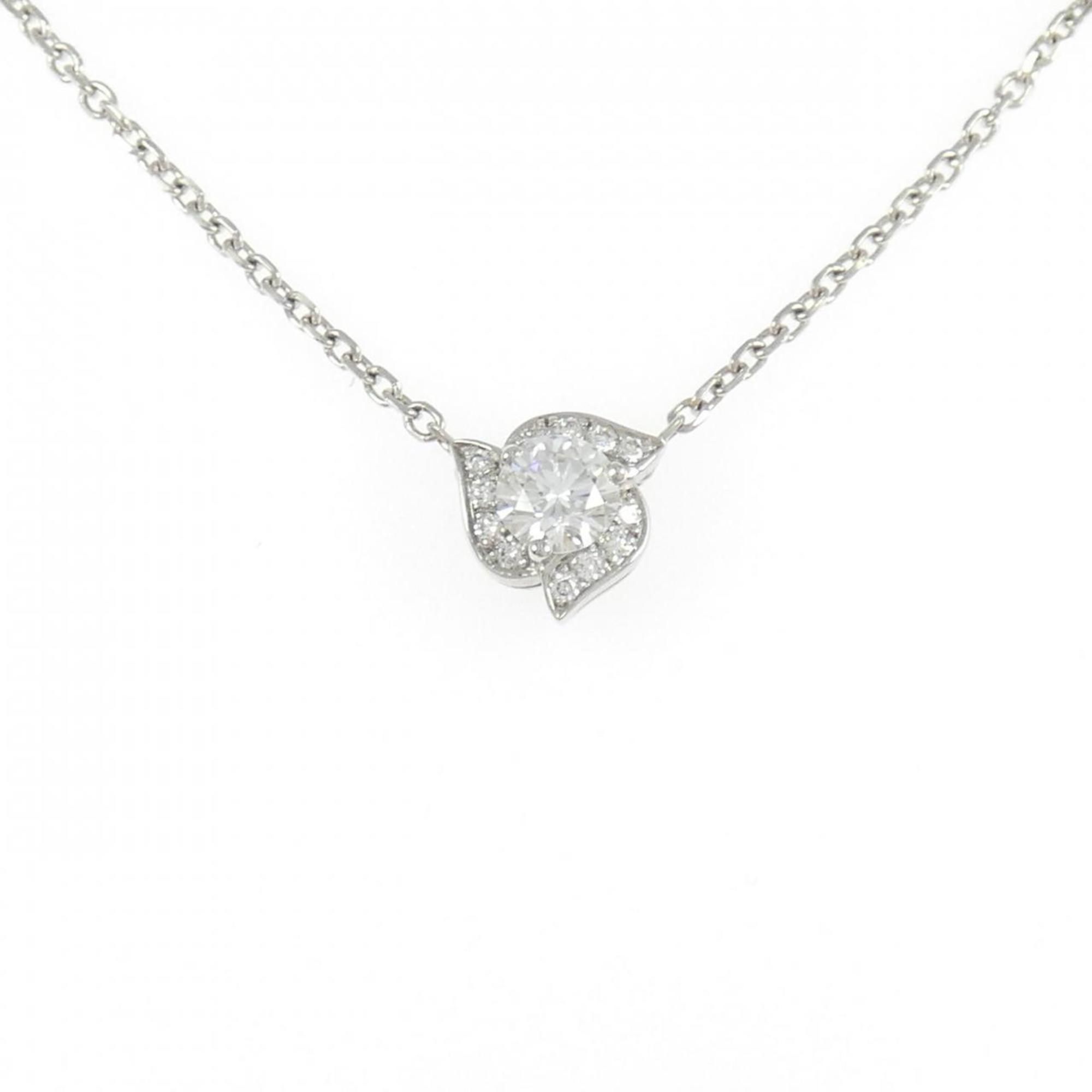 Cartier Pedal Necklace 0.56CT F VVS2