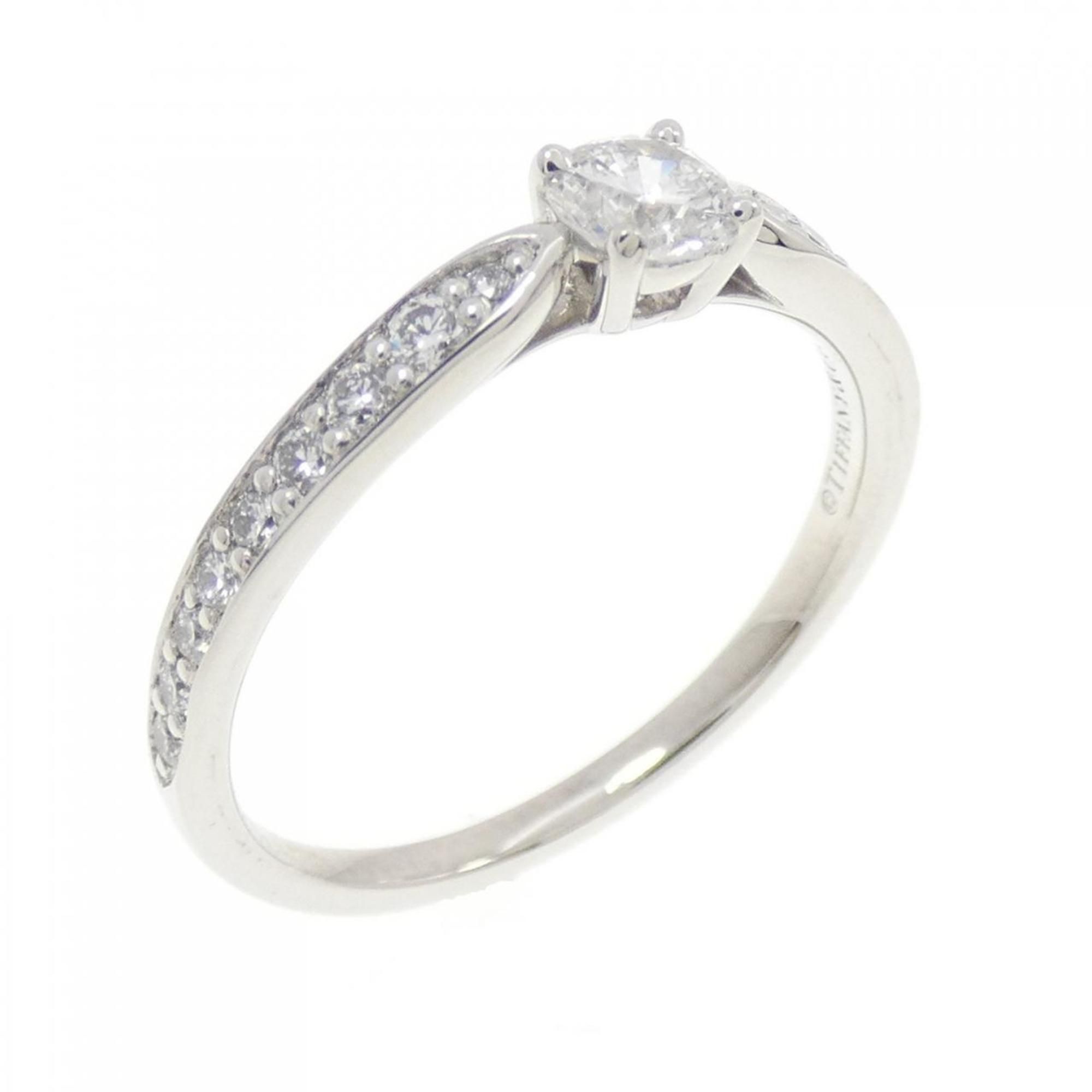 Tiffany Harmony Ring 0.23CT F SI1 3EXT