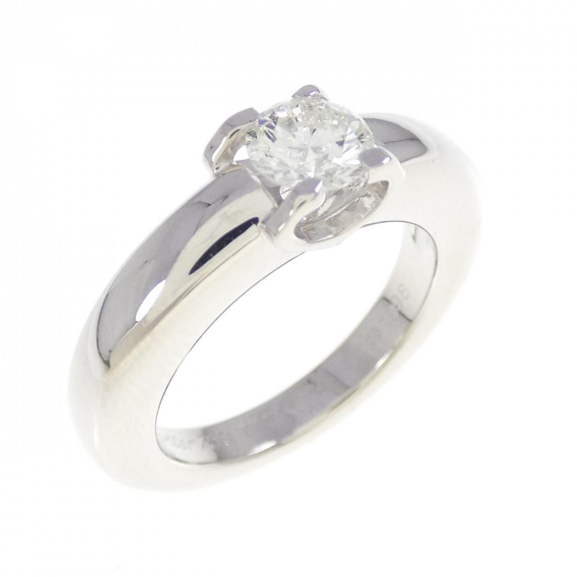 Cartier C-setting ring 0.40CT