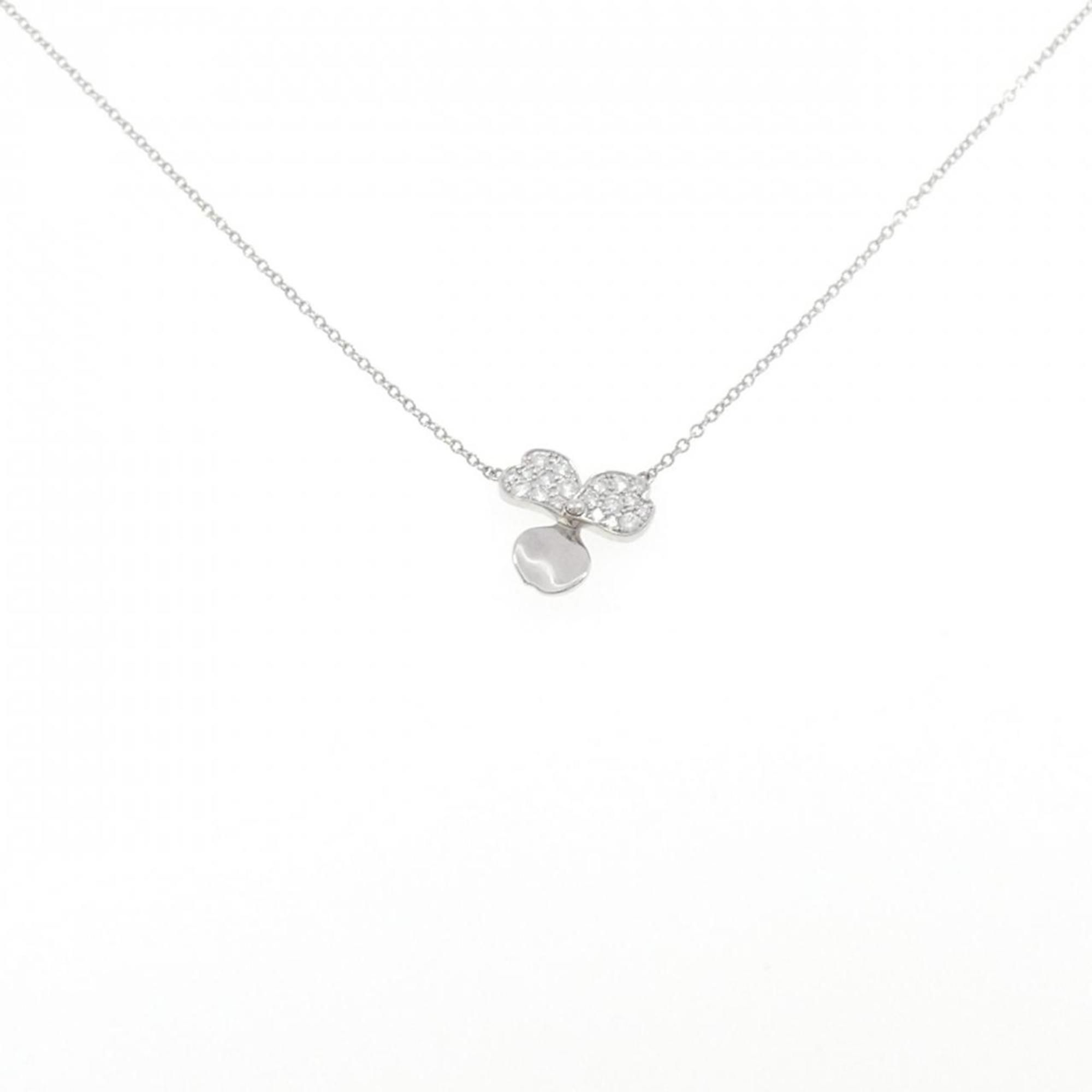 Tiffany Paper Flower Necklace