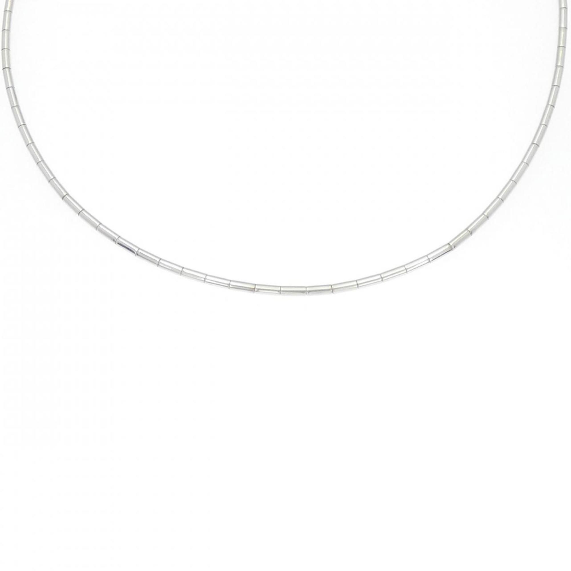 Cartier tube chain necklace