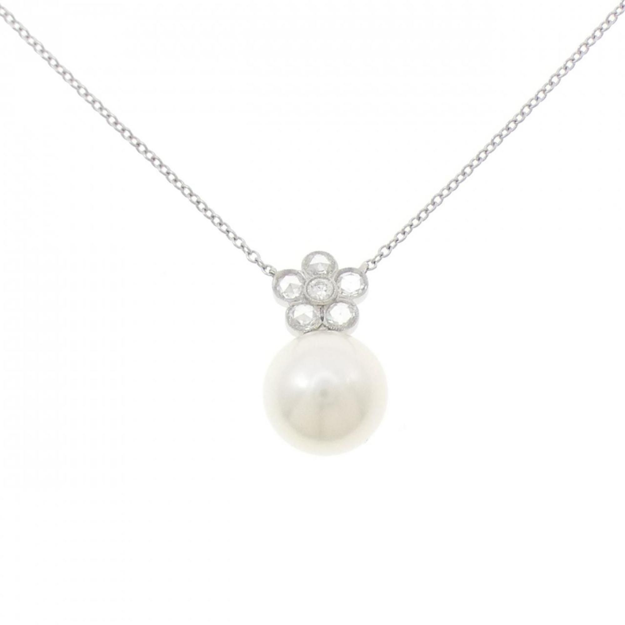 Tiffany White South Sea Pearl Necklace 9.3mm