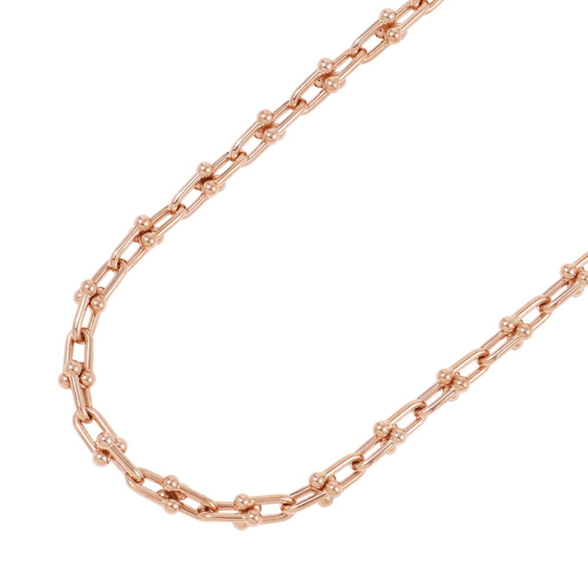 Tiffany & Co. Necklace Hardware Medium Link in 18K Pink Gold (70881470)