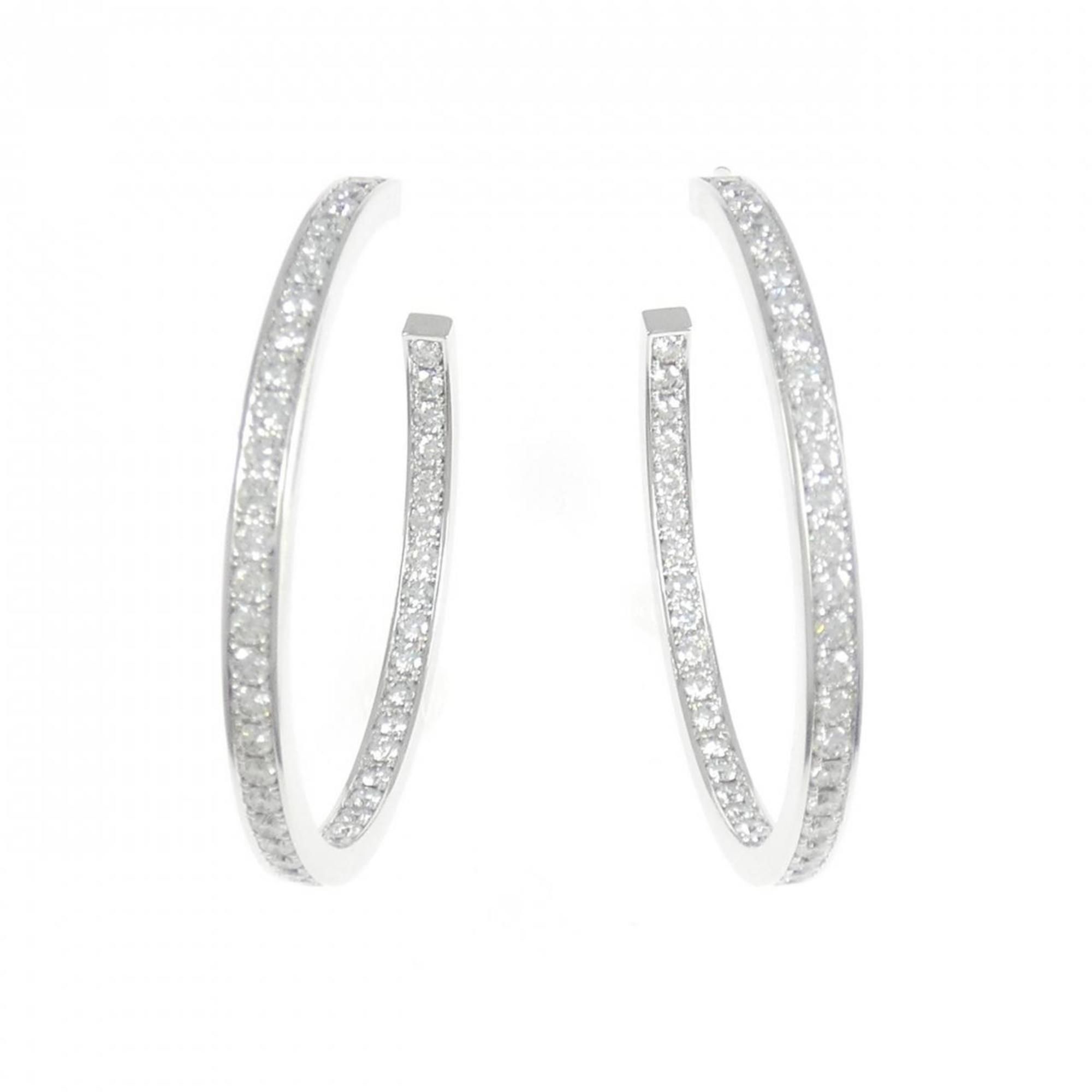 Cartier Diamond Earrings