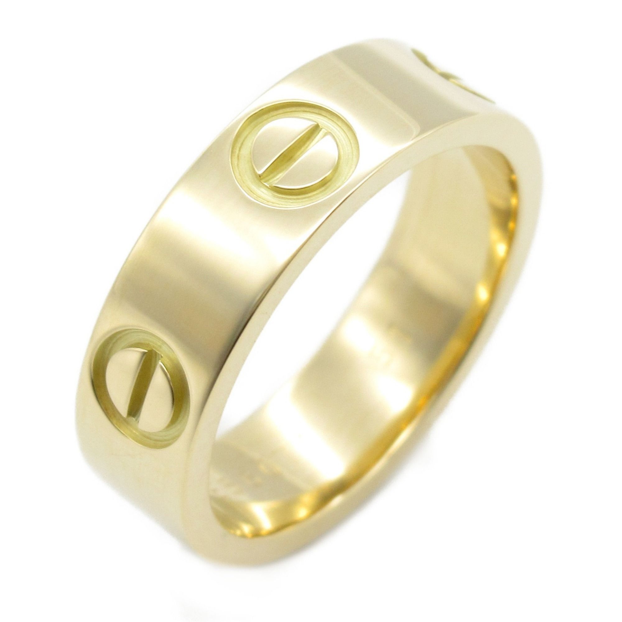 Cartier Love Ring, 18K Yellow Gold, for Men and Women, Gold