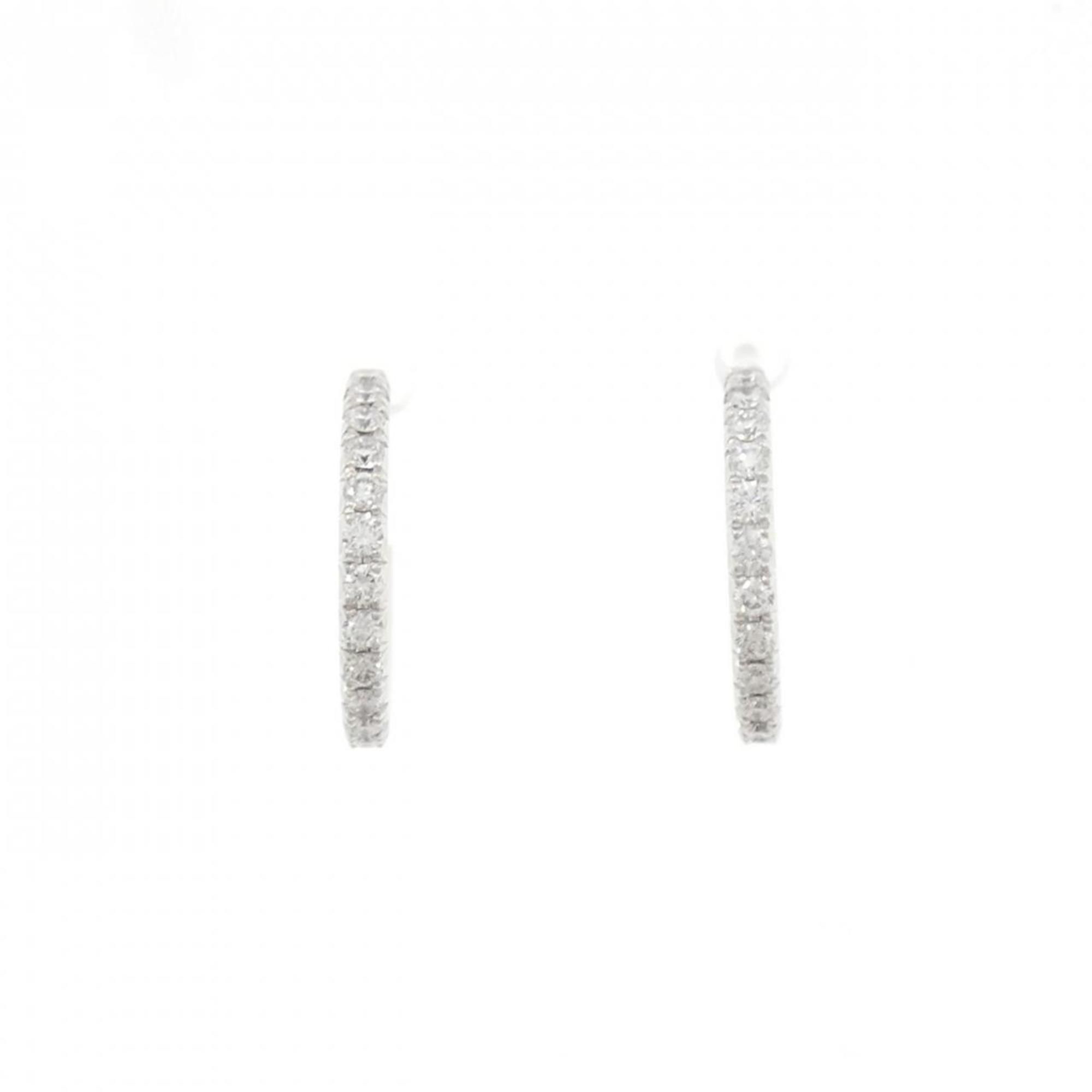 Tiffany Metro small hoop earrings