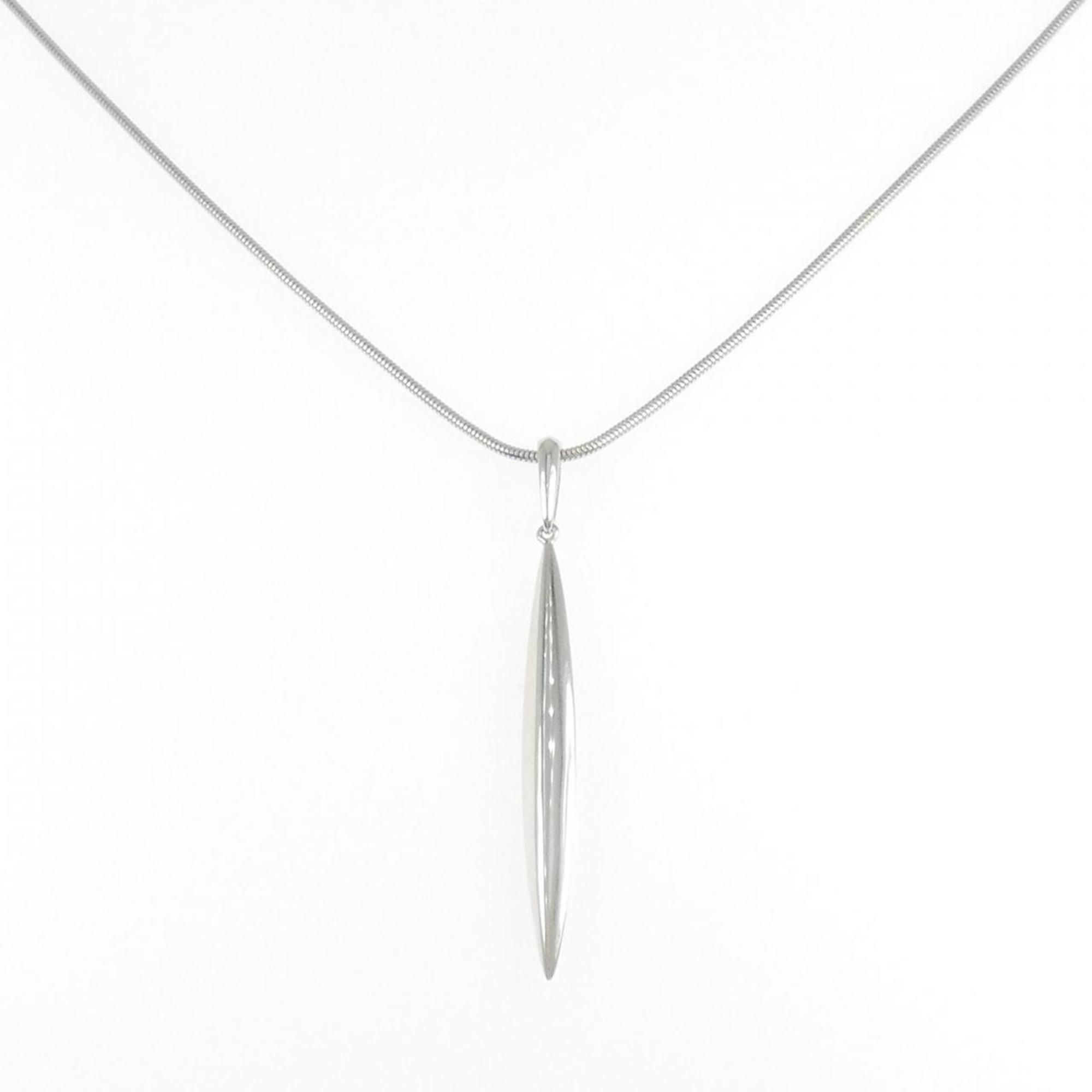 Tiffany feather necklace