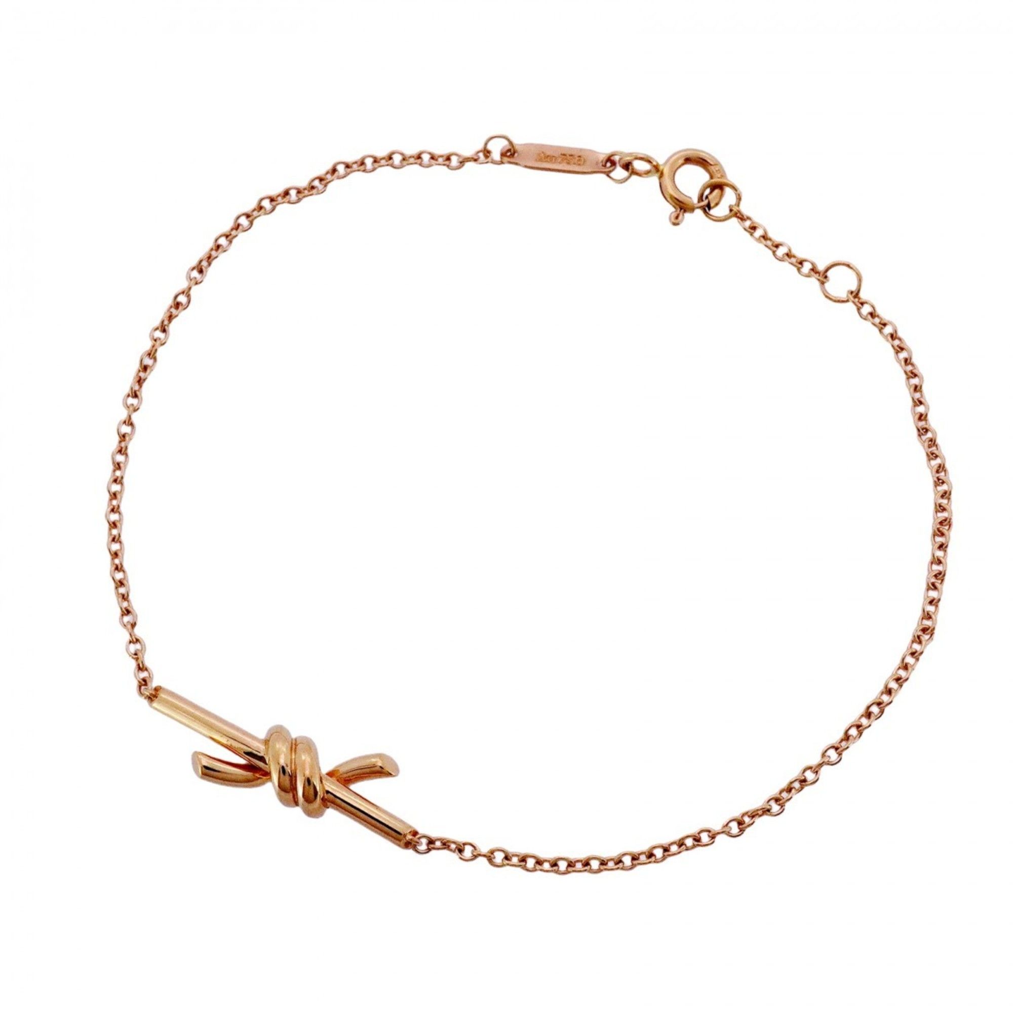 Tiffany Knot Bracelet in 18K Pink Gold for Women