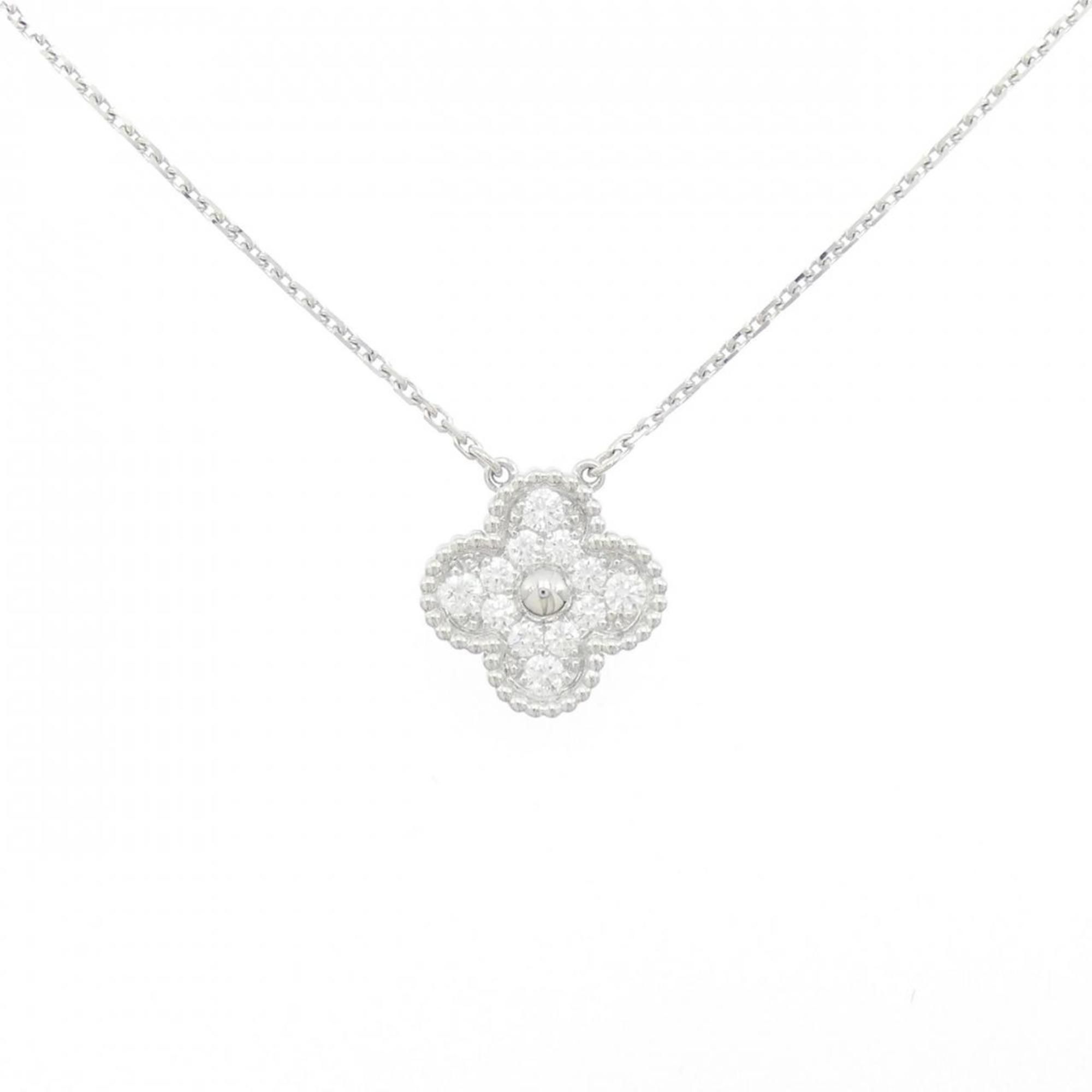 Van Cleef & Arpels Vintage Alhambra Necklace