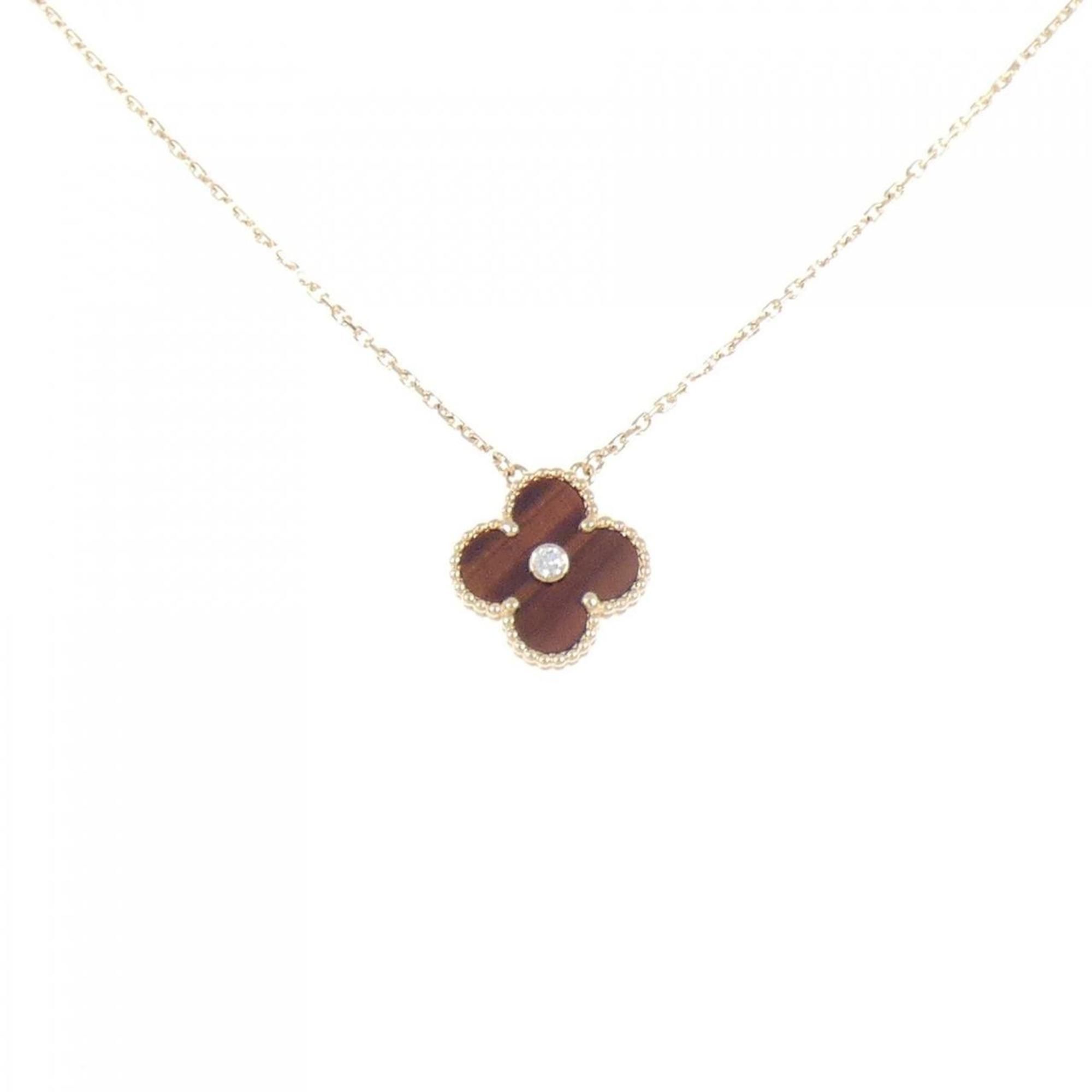 Van Cleef & Arpels Vintage Alhambra Necklace