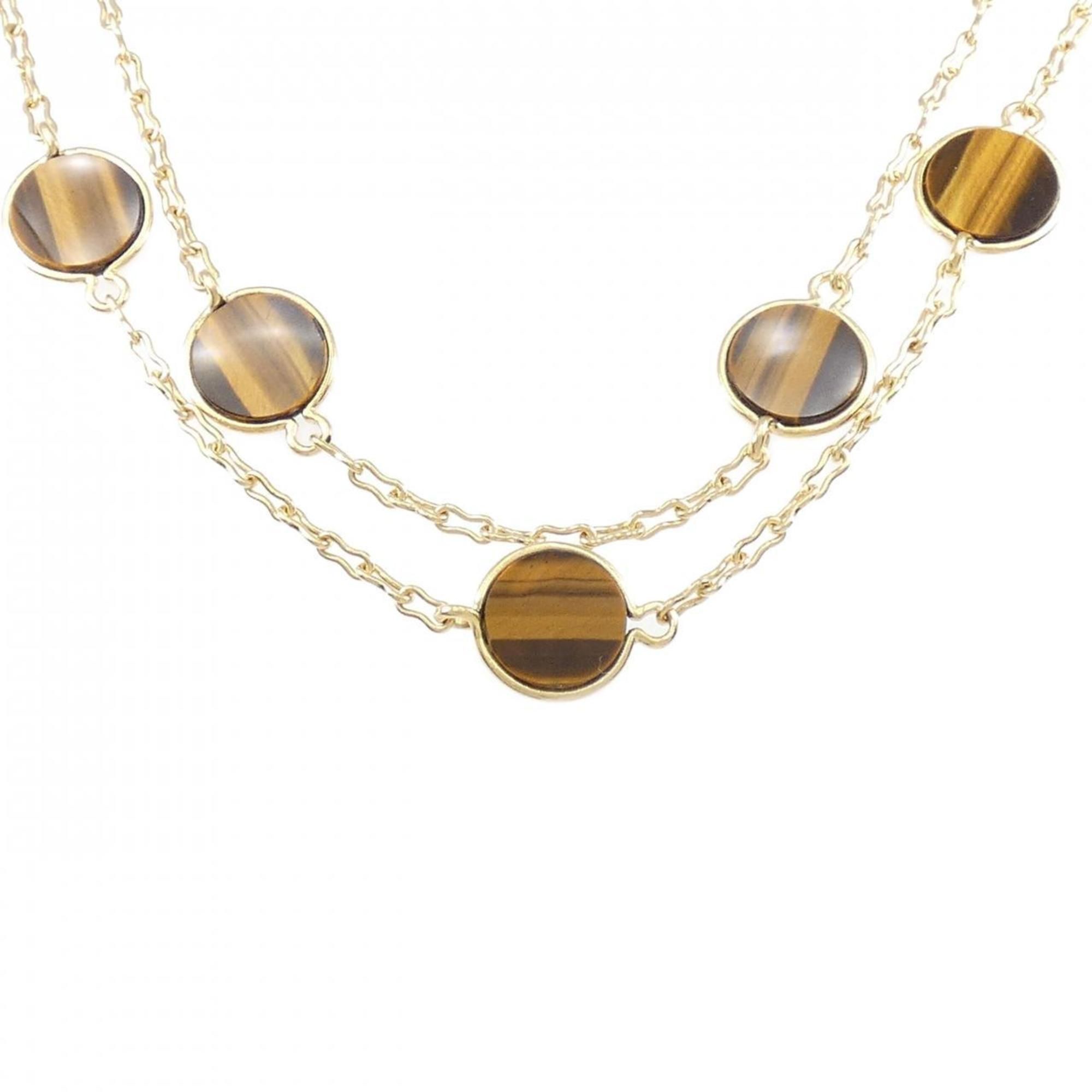 Van Cleef & Arpels Tiger Eye Necklace