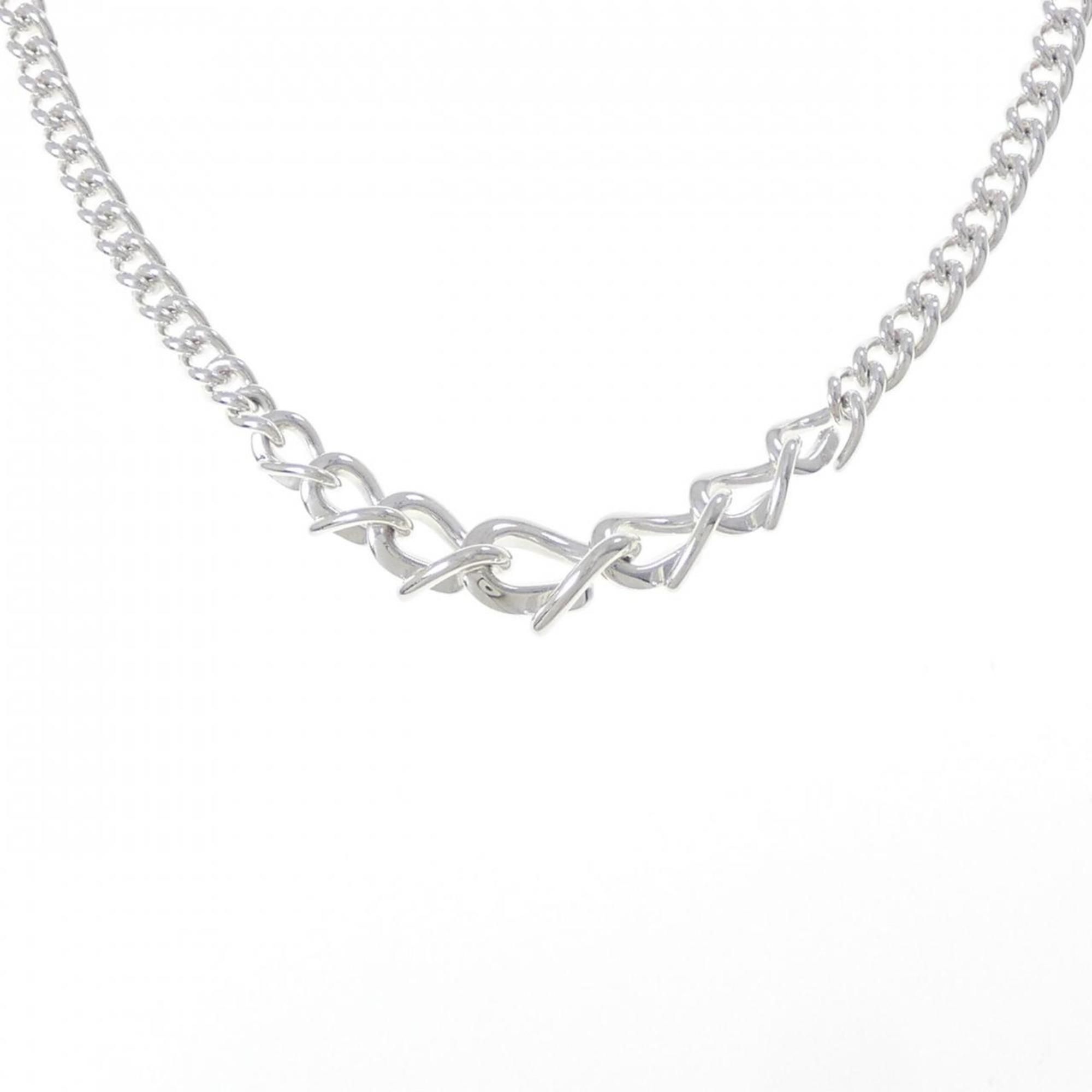 Tiffany Forge Graduated Necklace