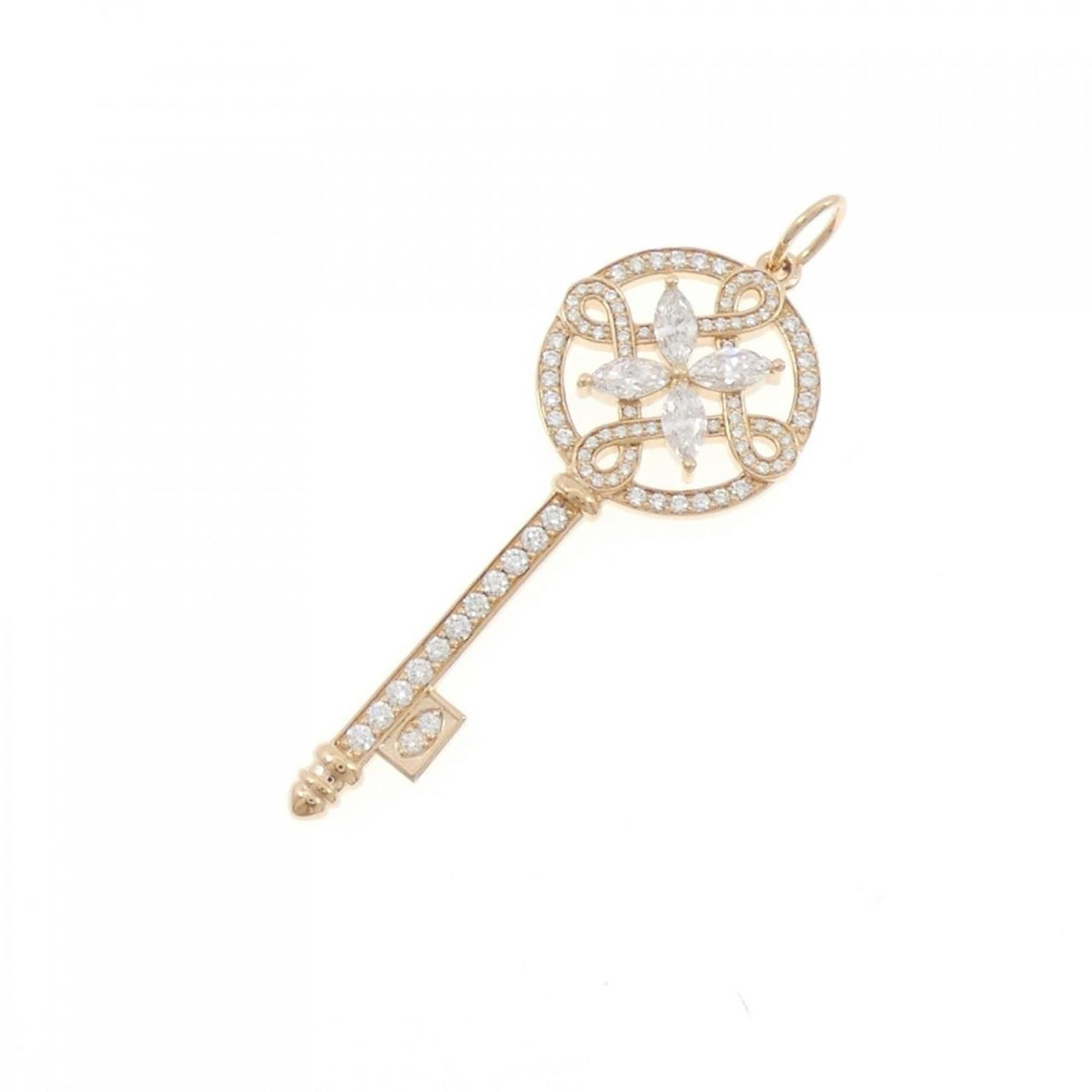 Tiffany Victoria Round Key Pendant
