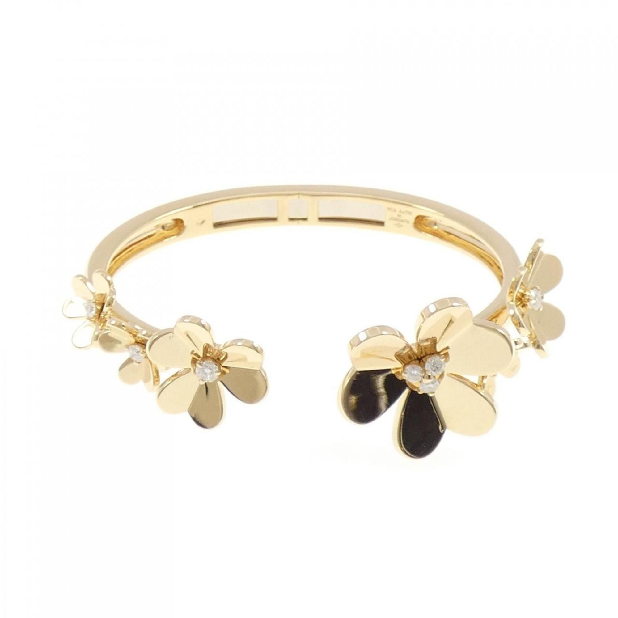 Van Cleef & Arpels Frivole 7 Flower Small Bangle