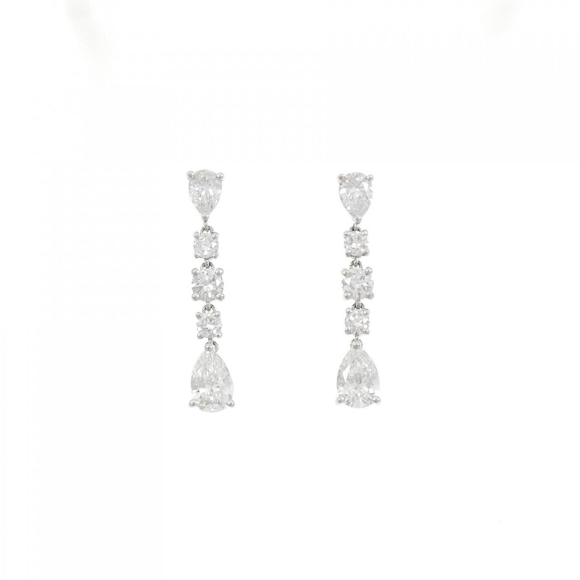 Tiffany drop earrings